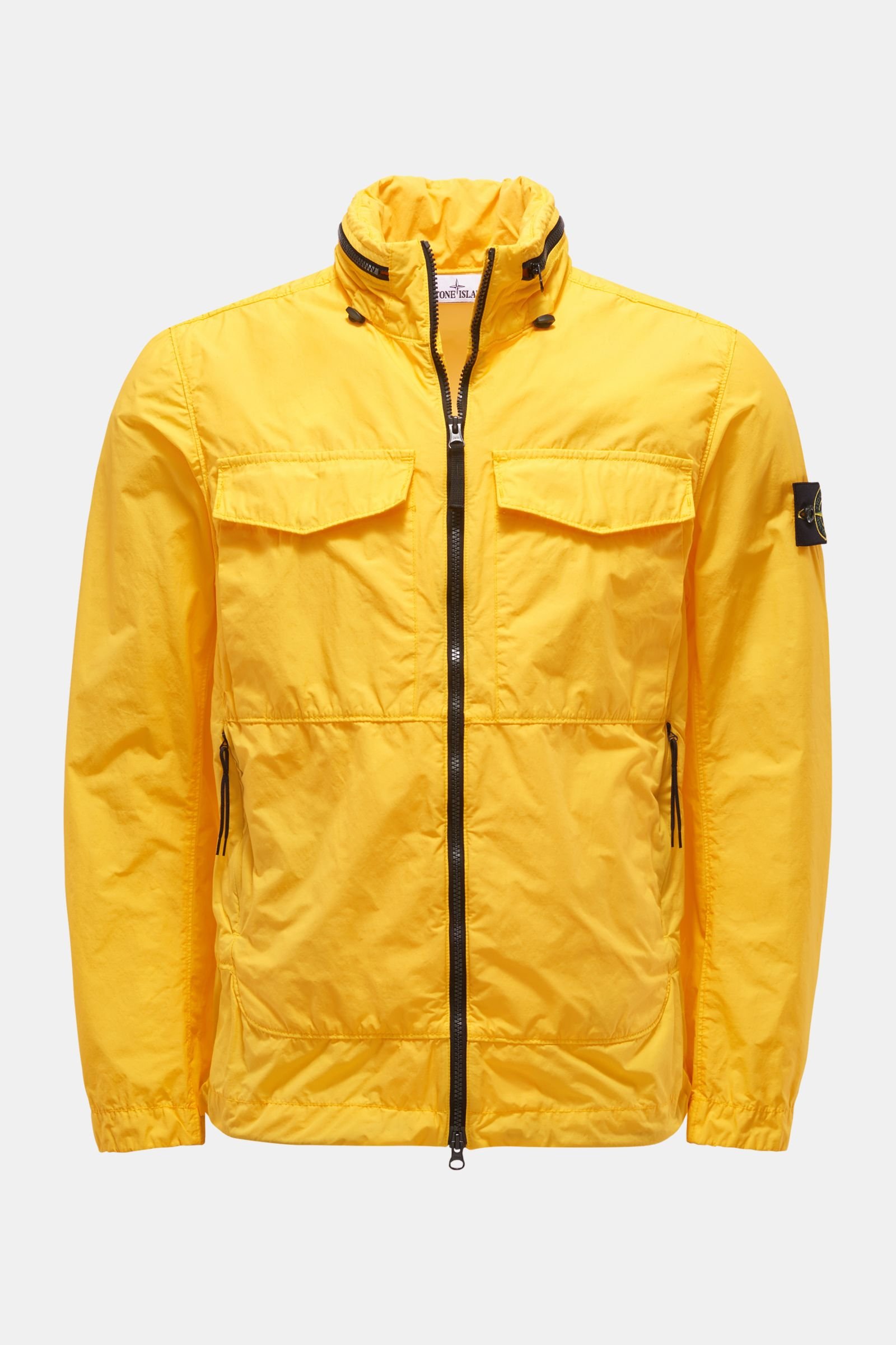 STONE ISLAND jacket 'Naslan Light Watro' yellow | BRAUN Hamburg