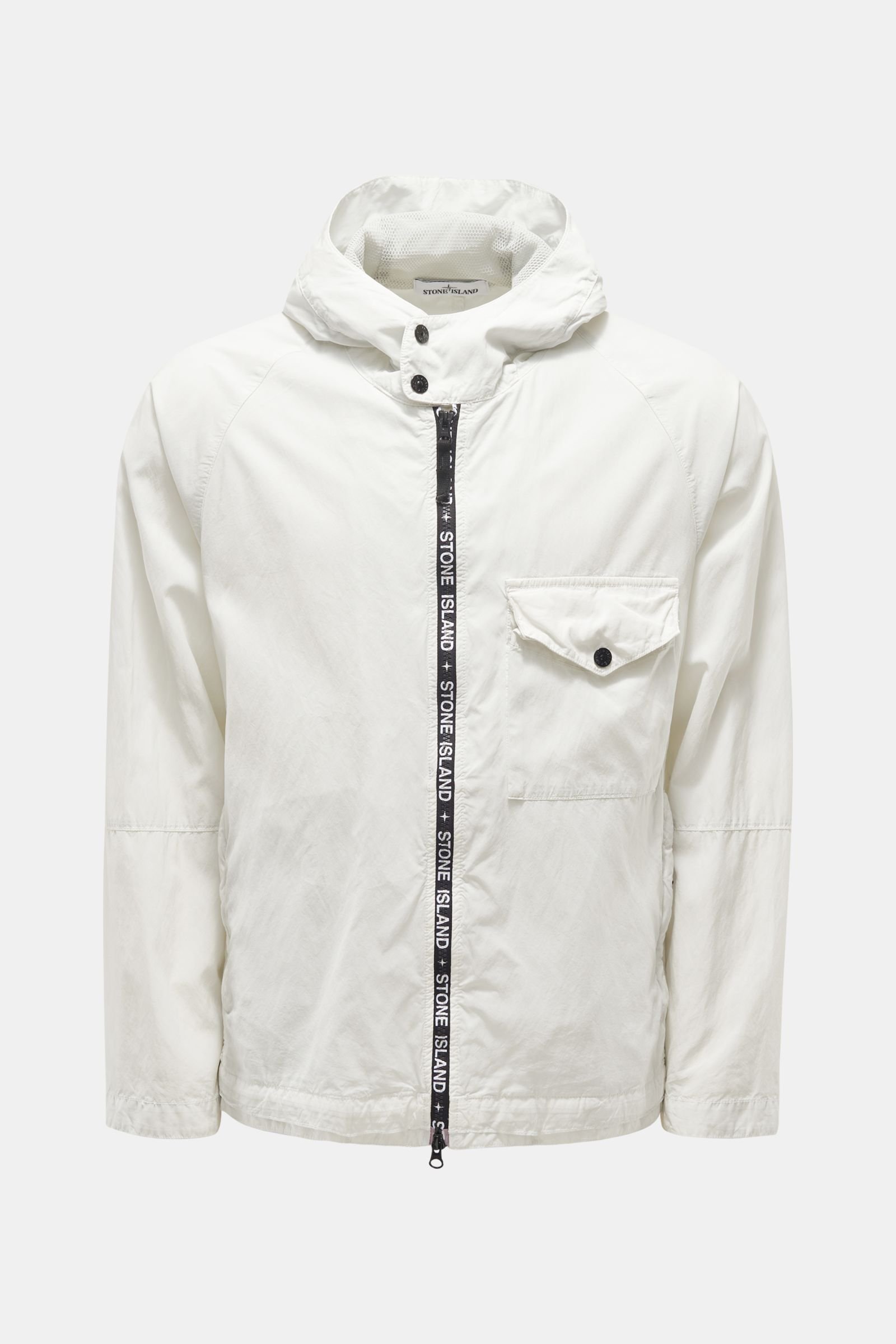Jacket 'Cupro Nylon-TC' off-white