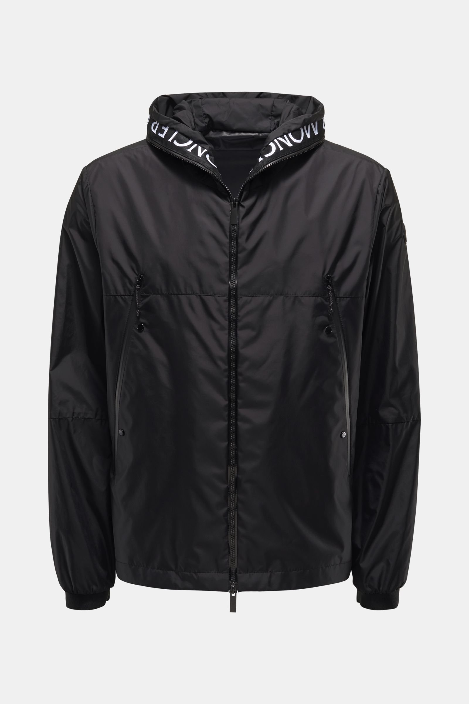 MONCLER jacket 'Junichi' black | BRAUN Hamburg