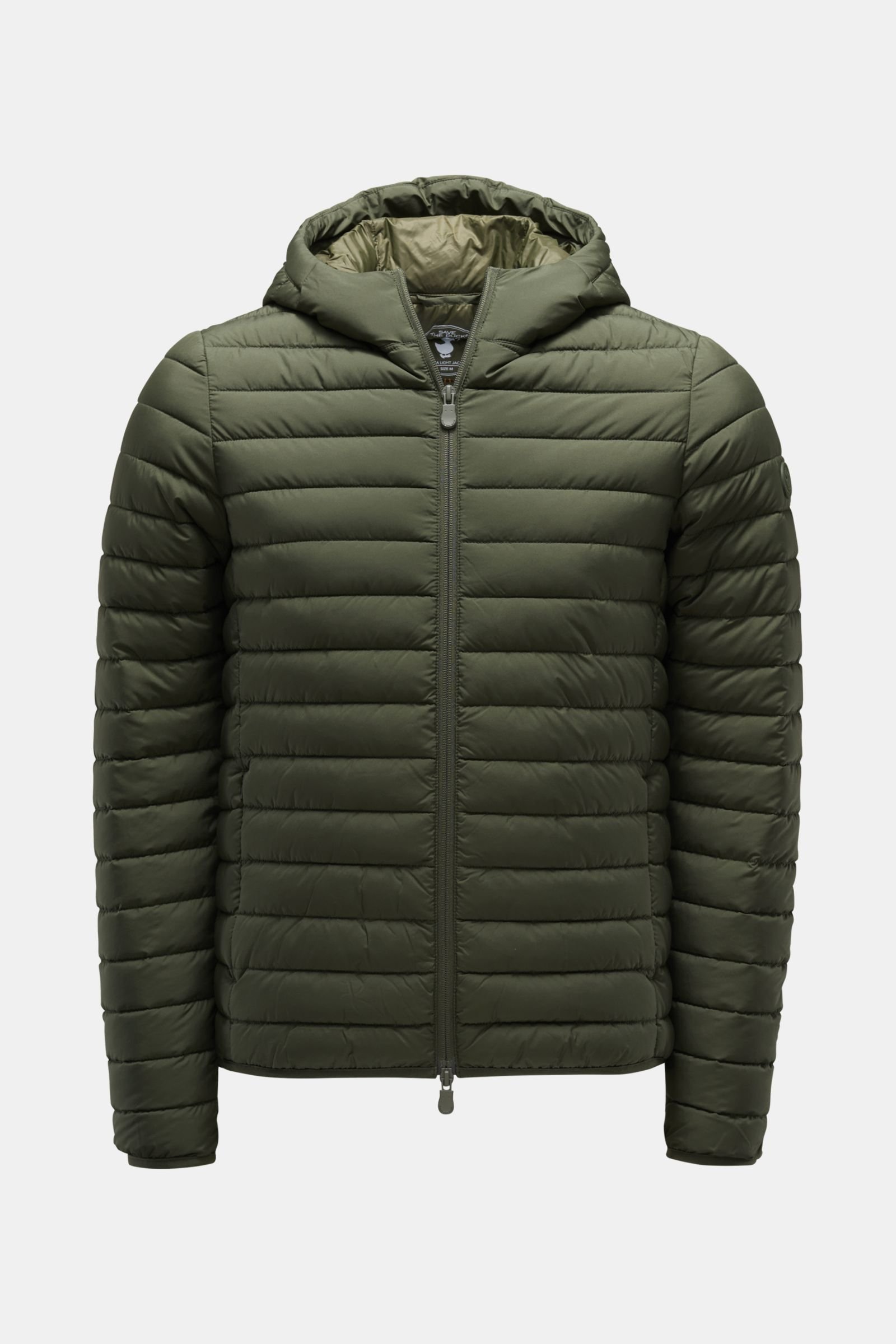 Quilted jacket 'Lucas' olive