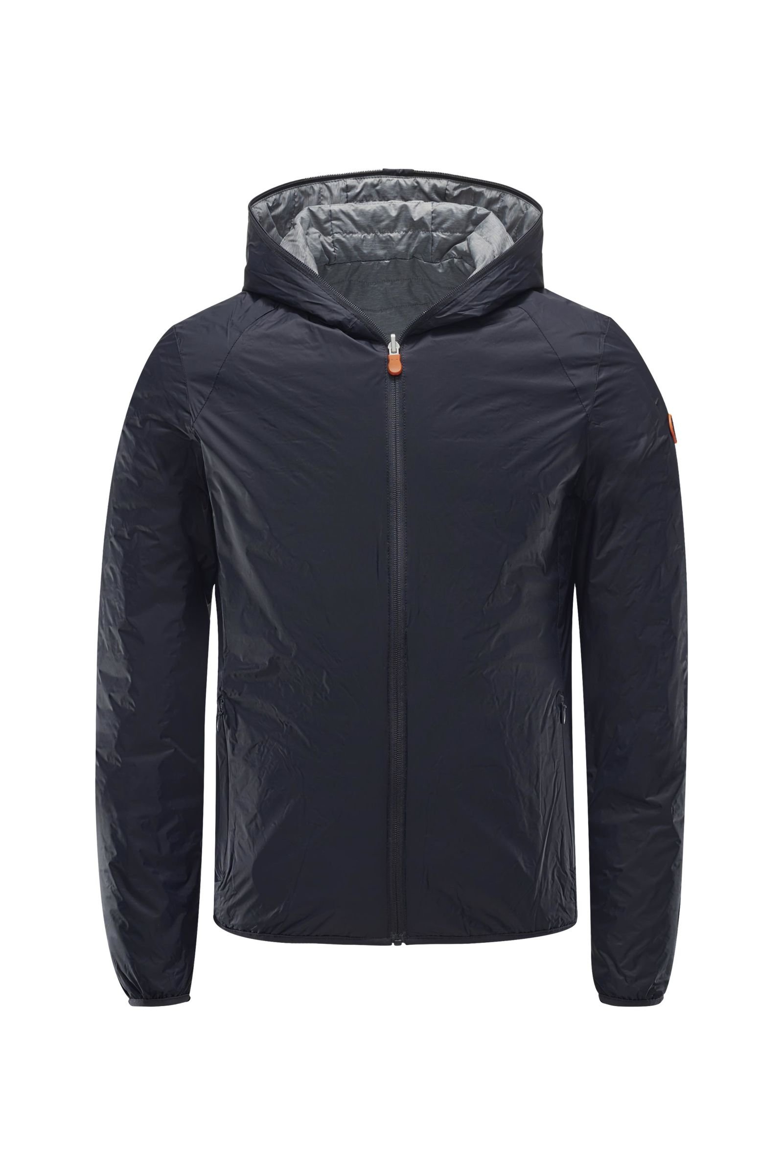 Reversible quilted jacket dark navy/grey