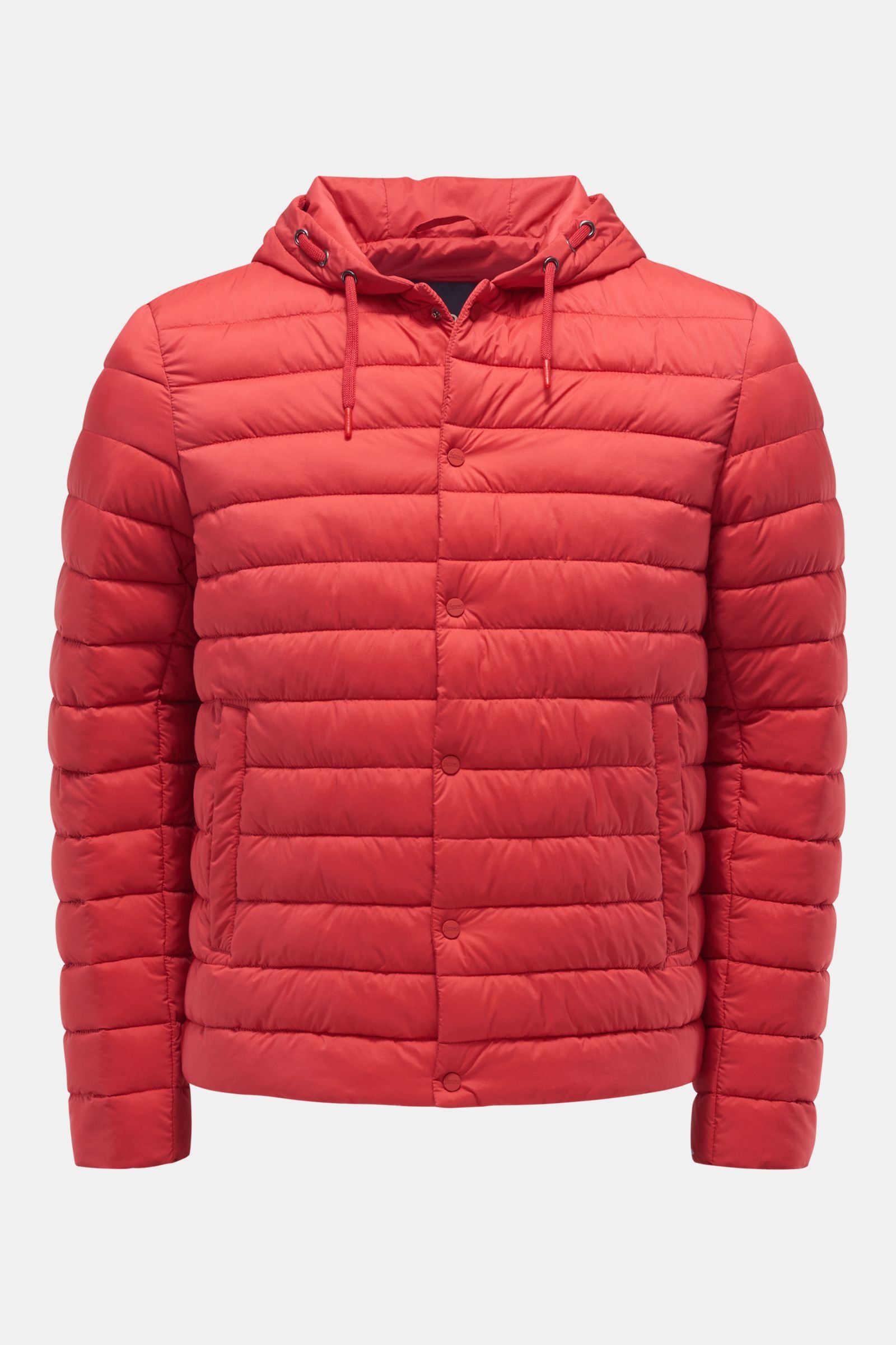 Quilted jacket red