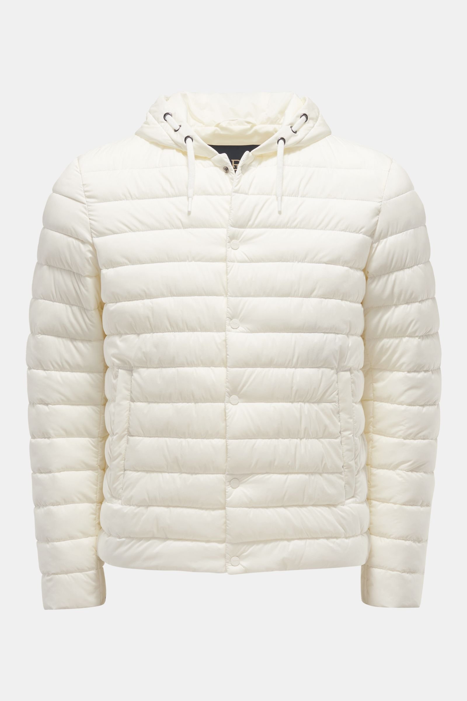 Quilted jacket off-white