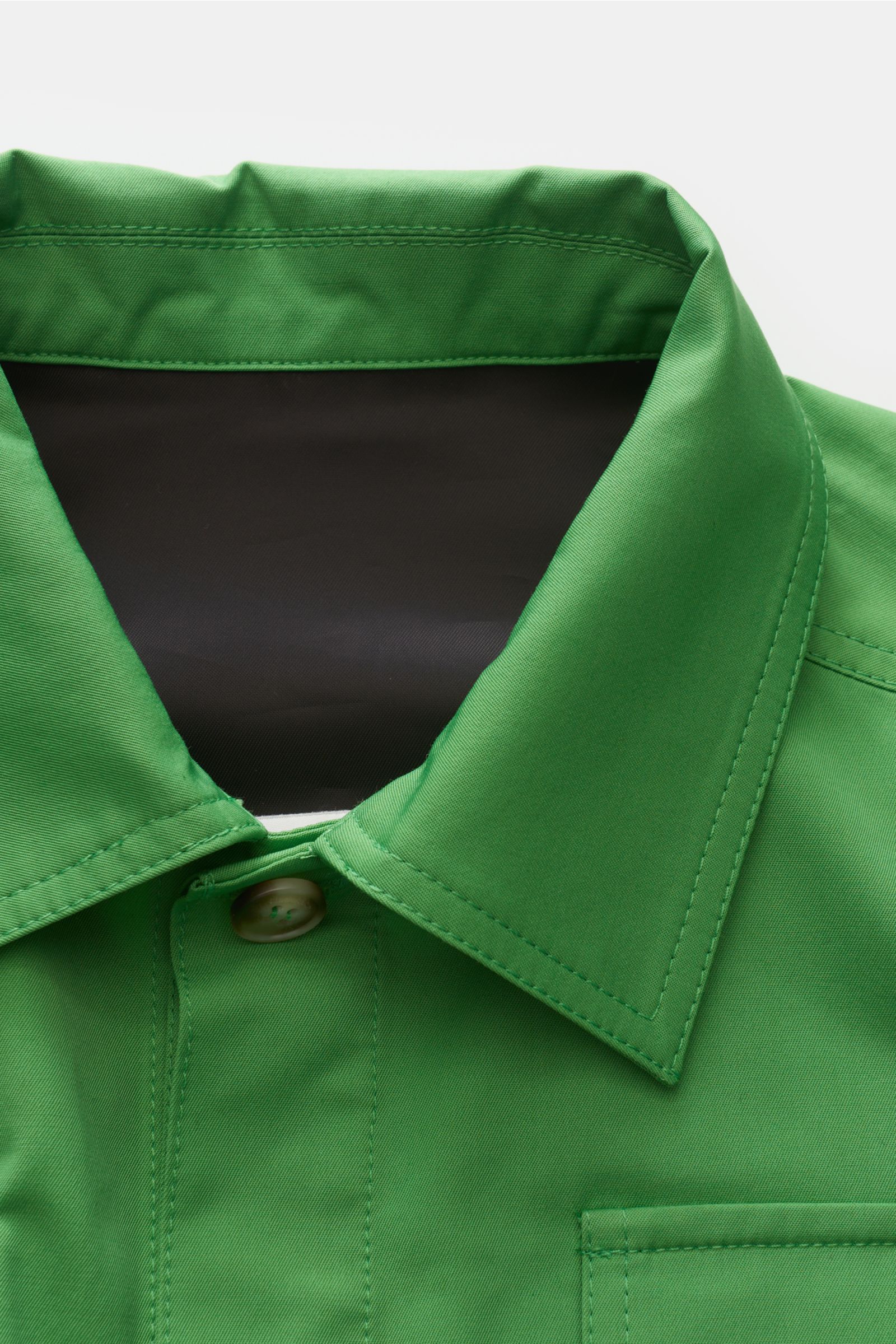 Nanushka Blouson 'Beno' green