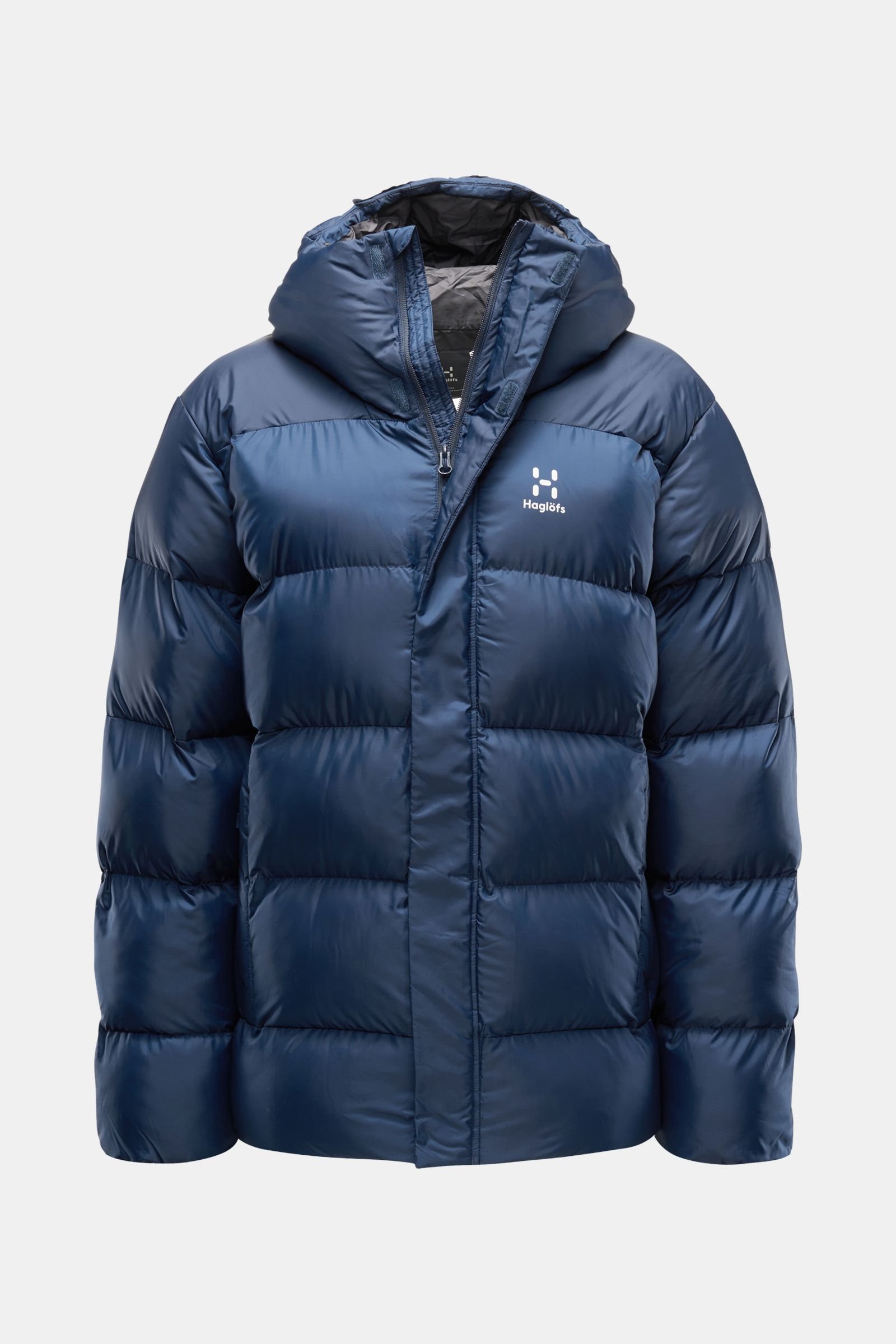 Quilted jacket 'Puffy Mimic Hood' dark blue