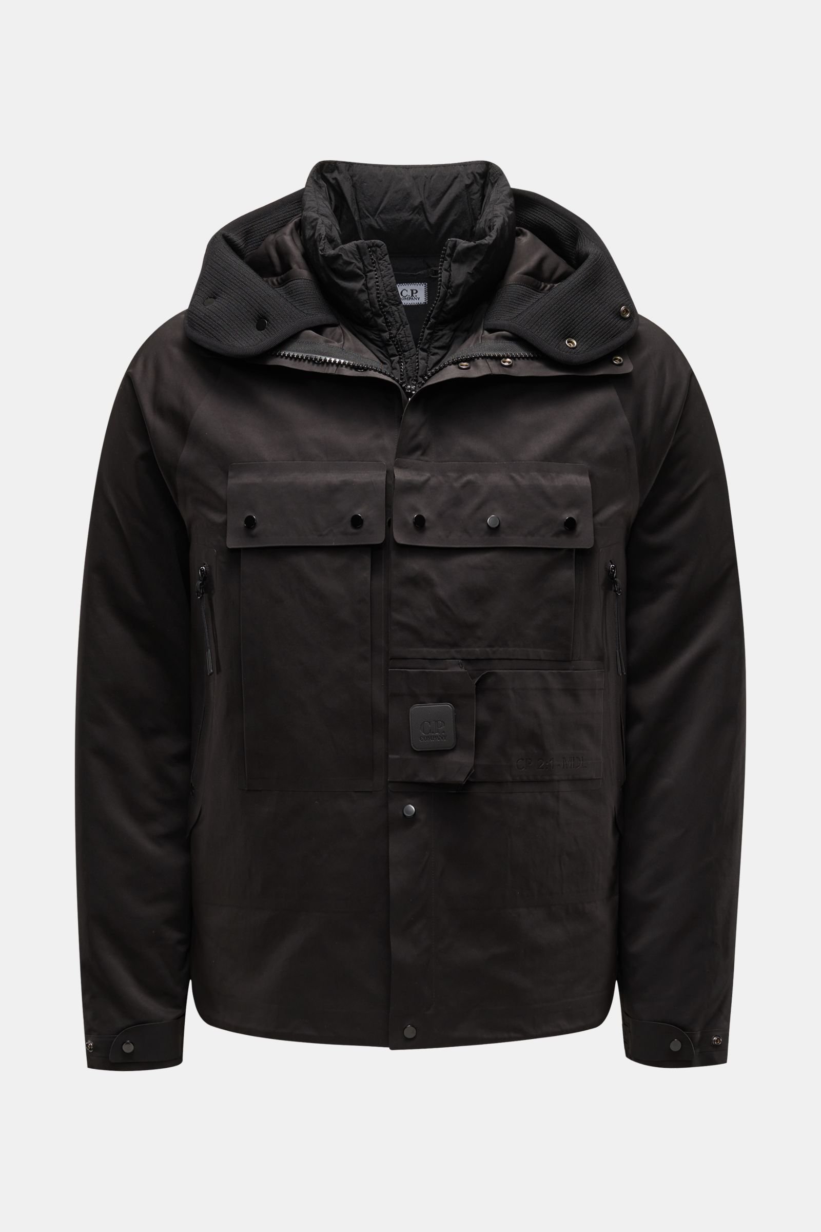 Down jacket 'Medium Jacket' black 