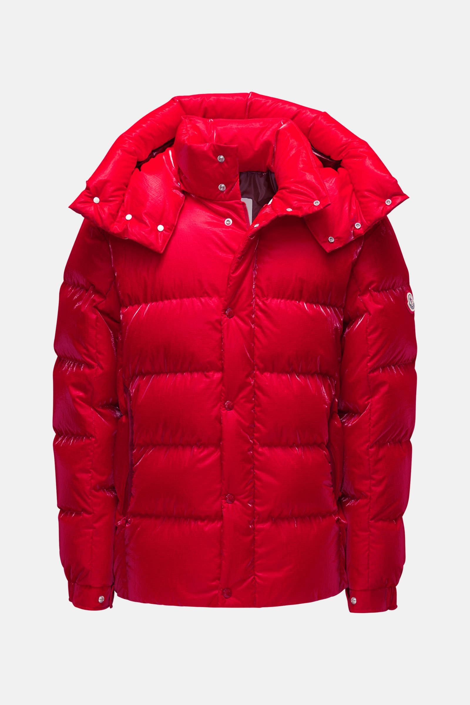 Down jacket 'Verdon' red