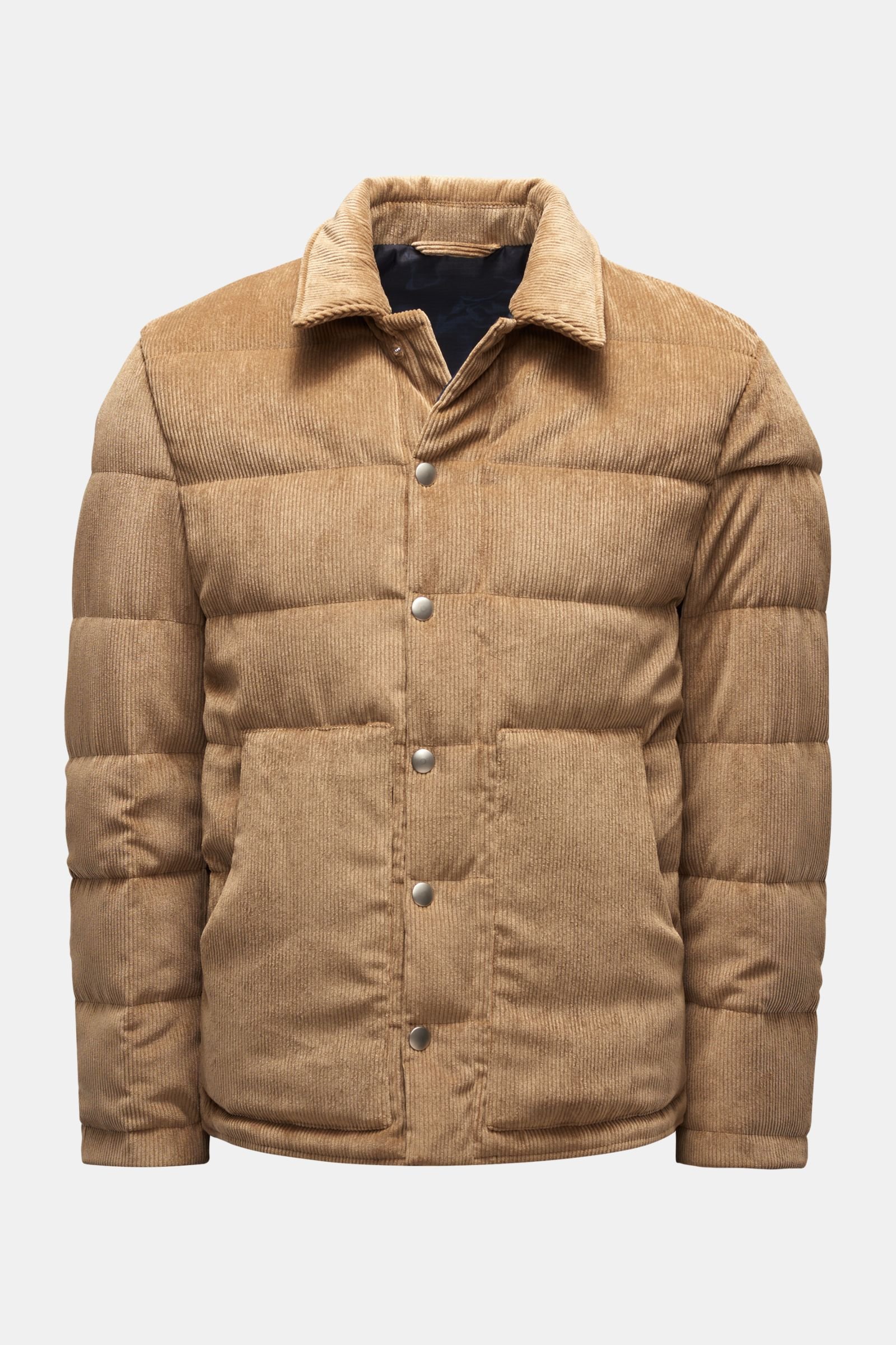 Corduroy jacket 'Aalofi' light brown