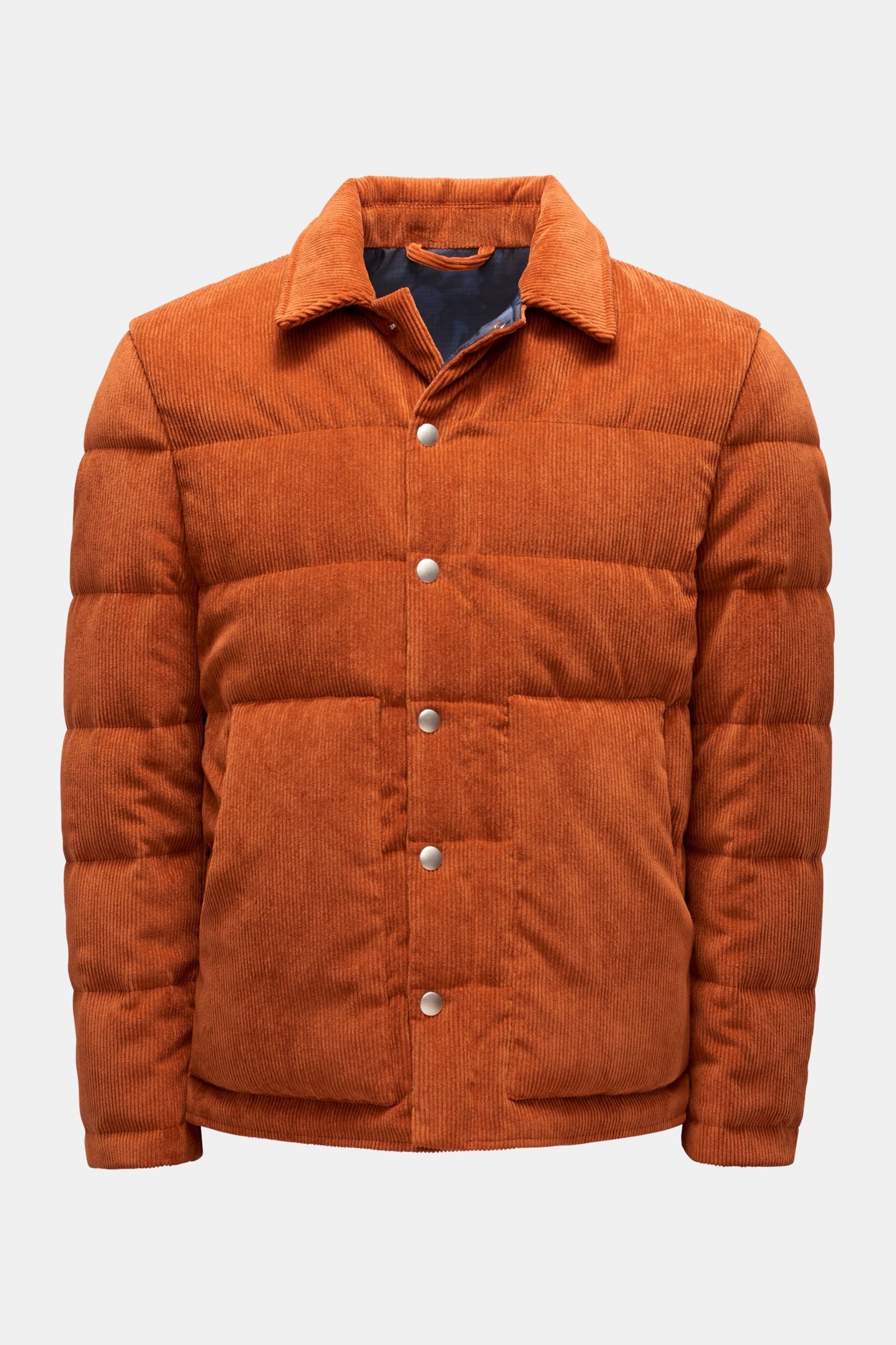 Corduroy jacket 'Aalofi' orange