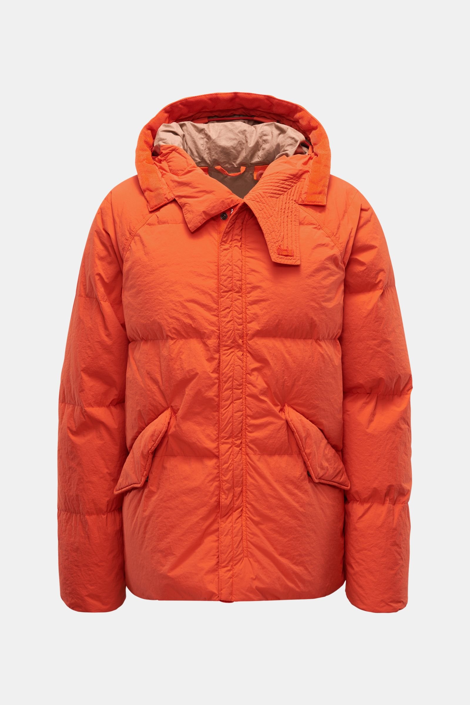 Down jacket 'Artic Down Parka' orange