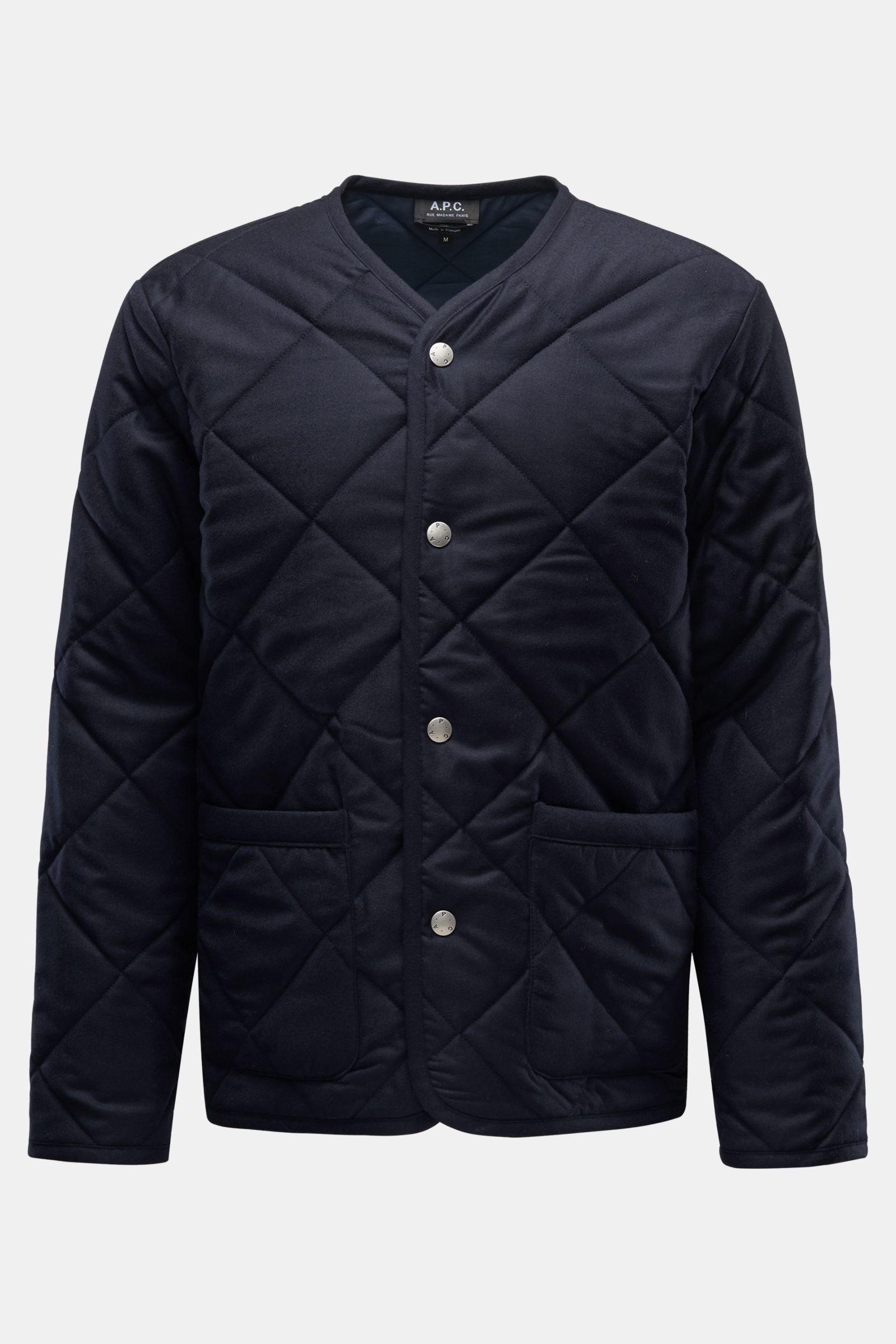 Quilted jacket 'Julien' navy