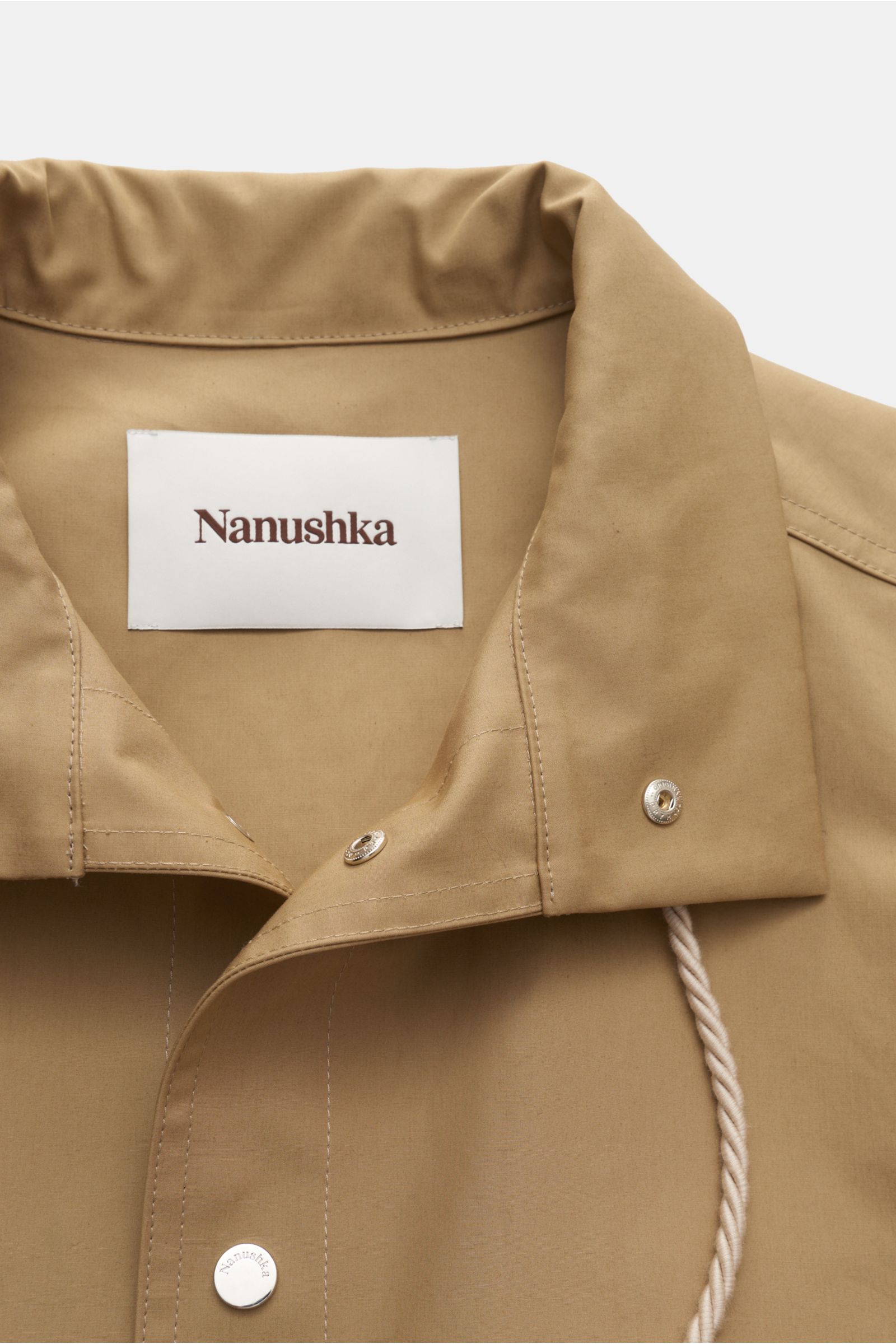 Nanushka Jacke 'Loris' beige