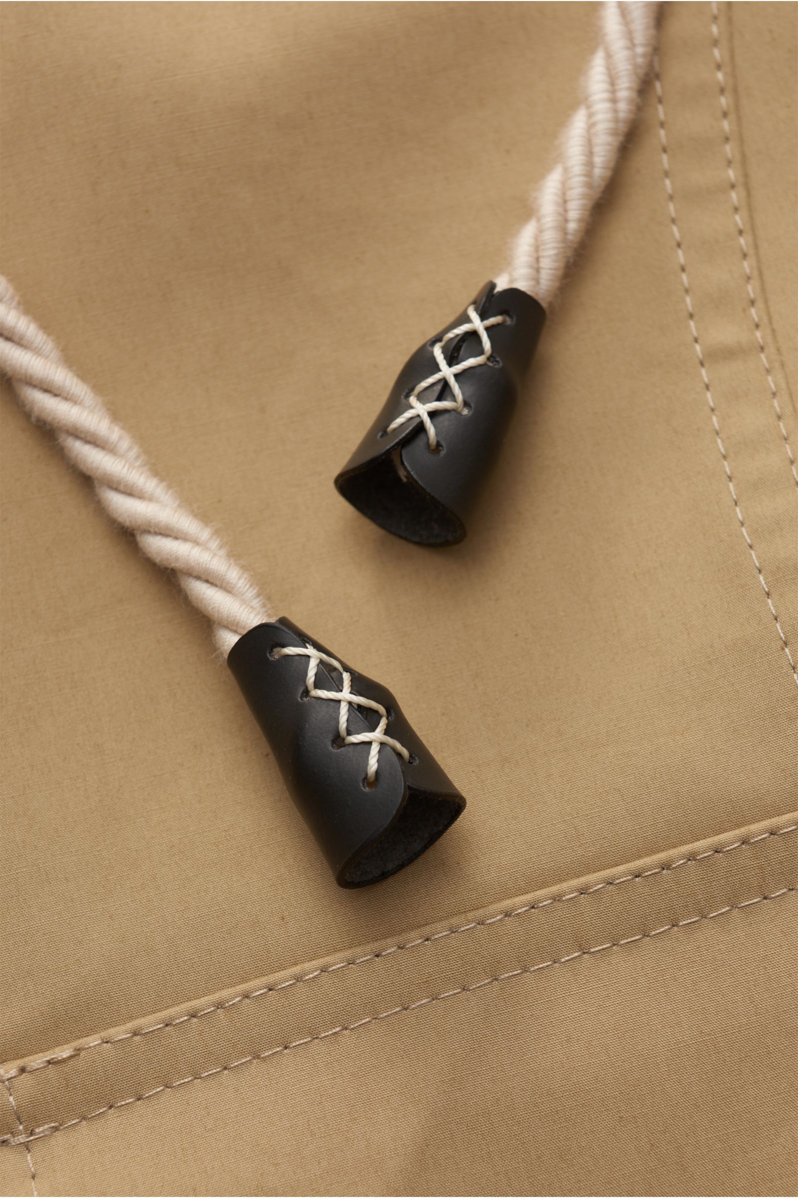 Nanushka Jacke 'Loris' beige