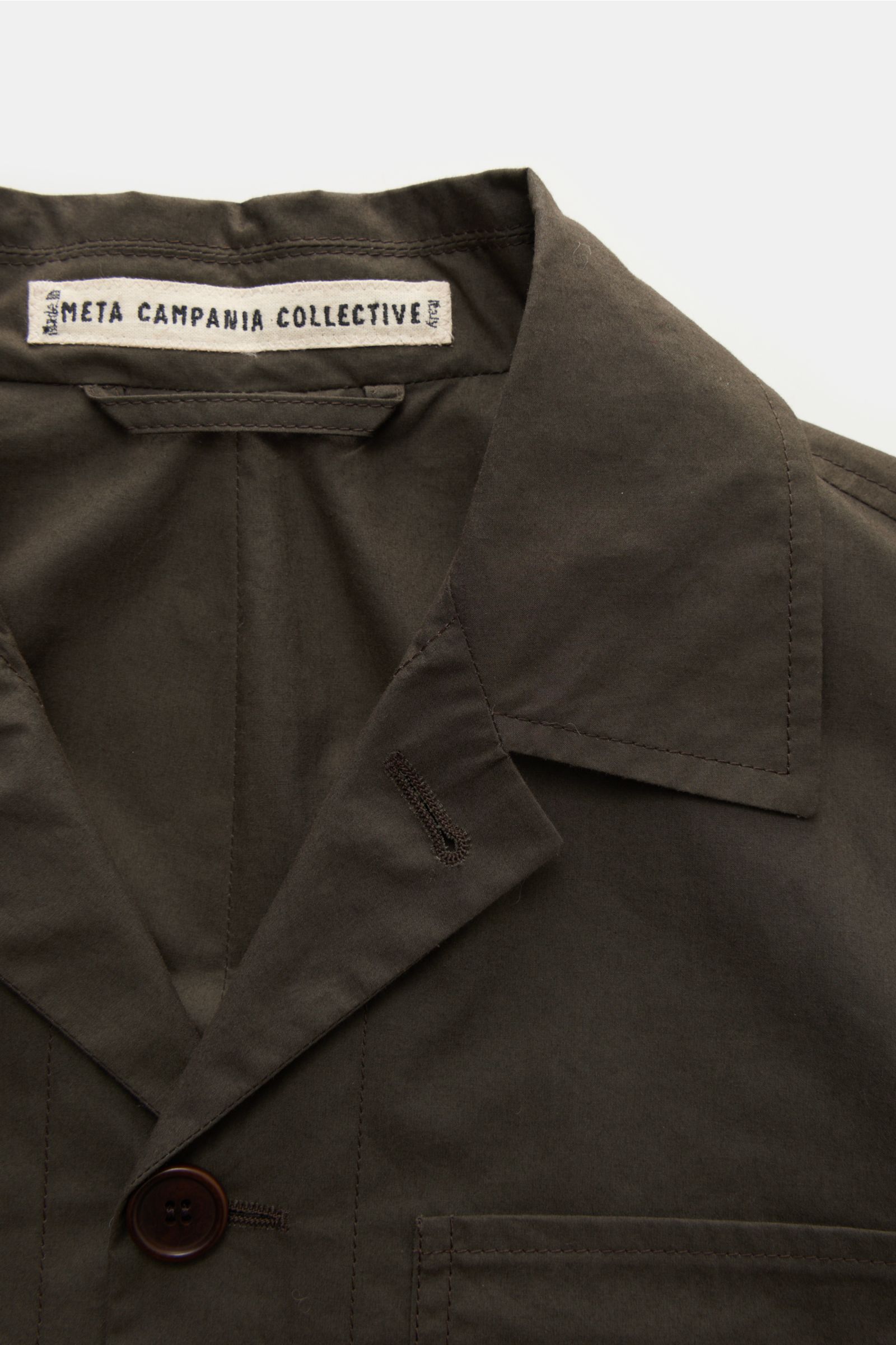 Meta Campania Collective Overshirt 'Julian' dark olive
