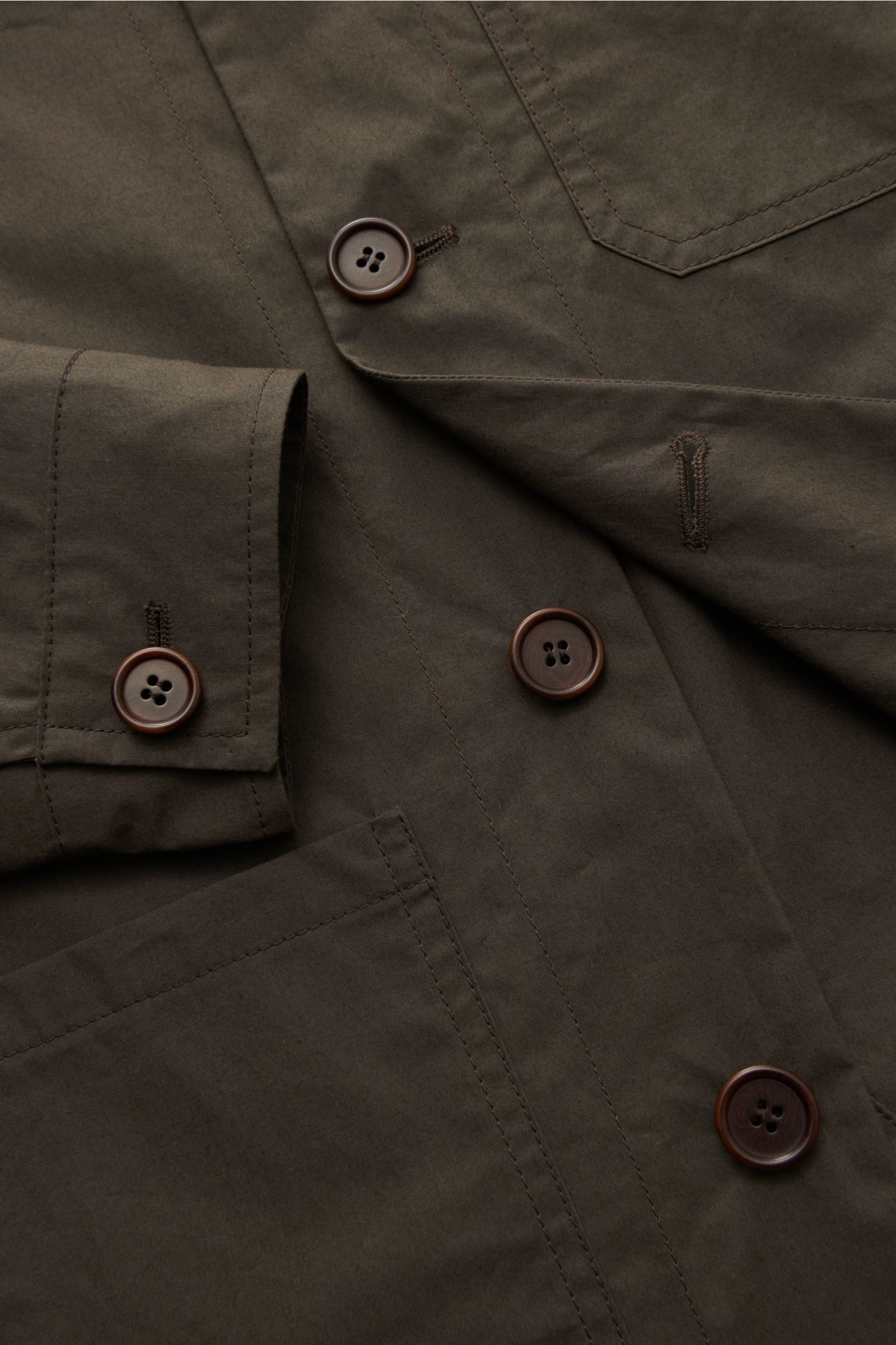 Meta Campania Collective Overshirt 'Julian' dark olive
