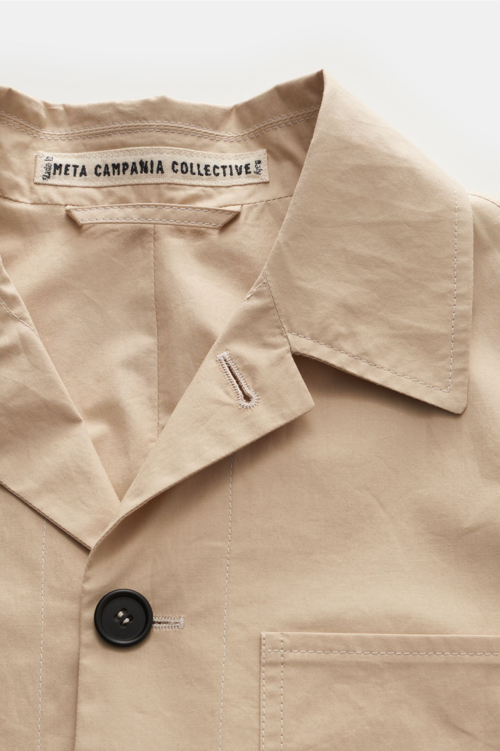 Meta Campania Collective Overshirt 'Julian' beige