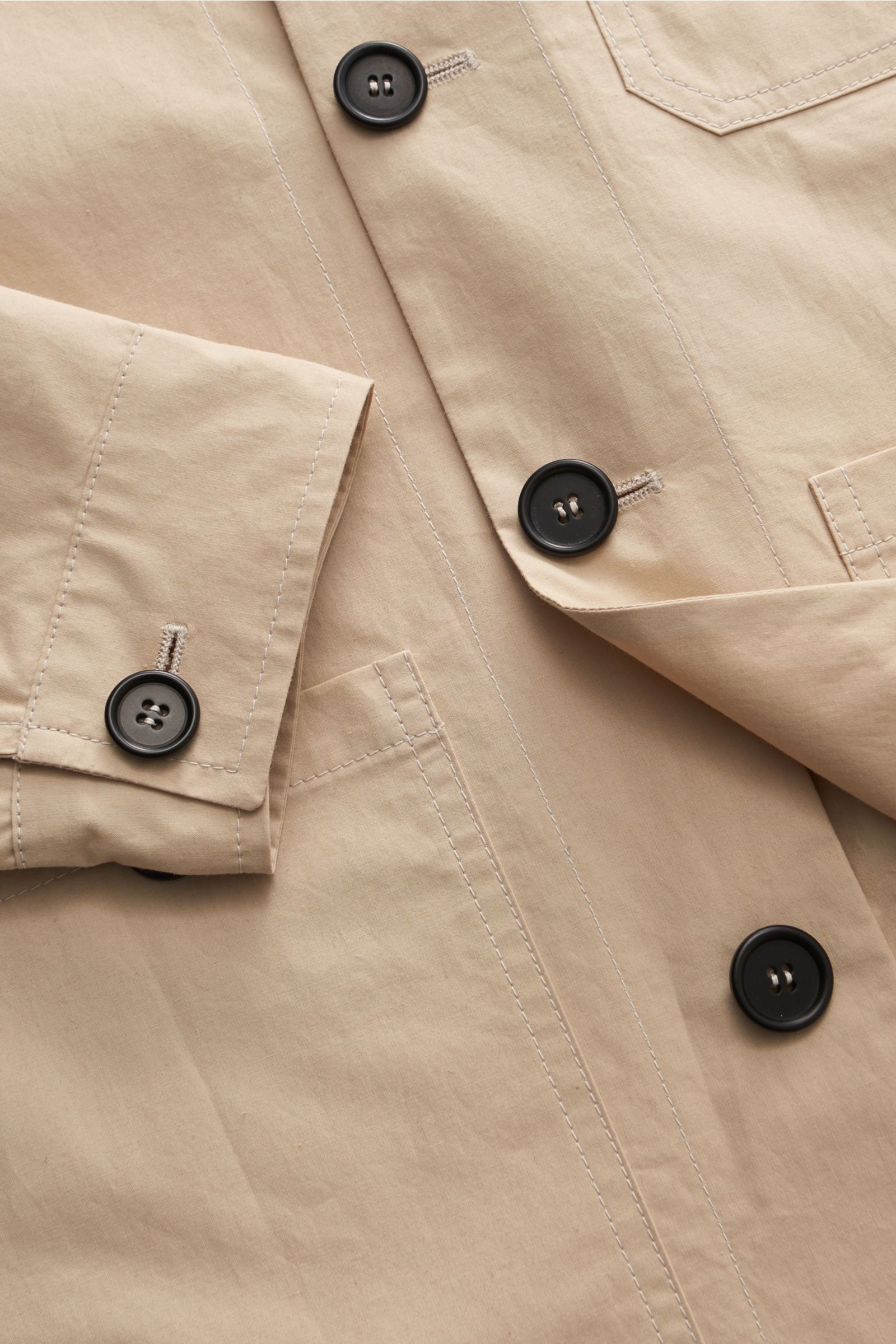 Meta Campania Collective Overshirt 'Julian' beige