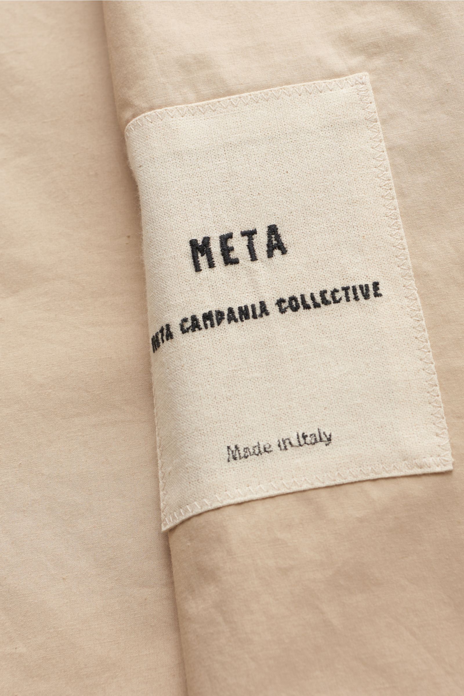Meta Campania Collective Overshirt 'Julian' beige