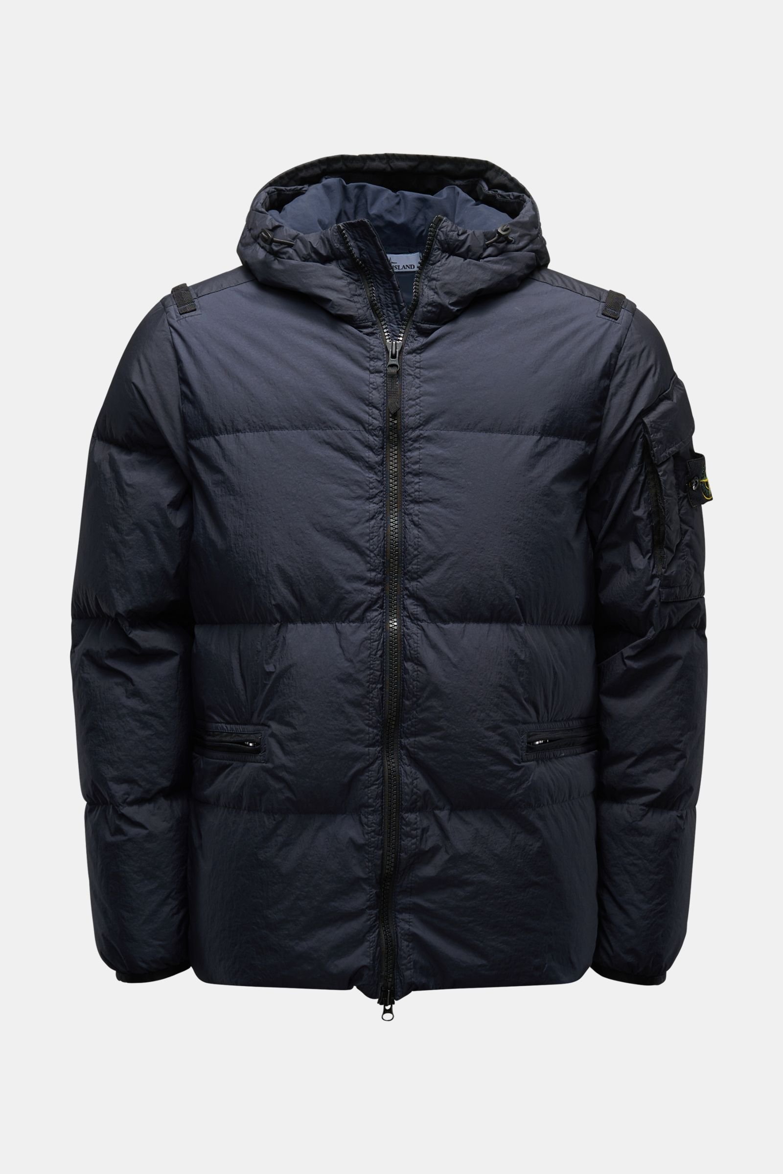Down jacket 'Garment Dyed Crinkle Reps R-NY Down' navy