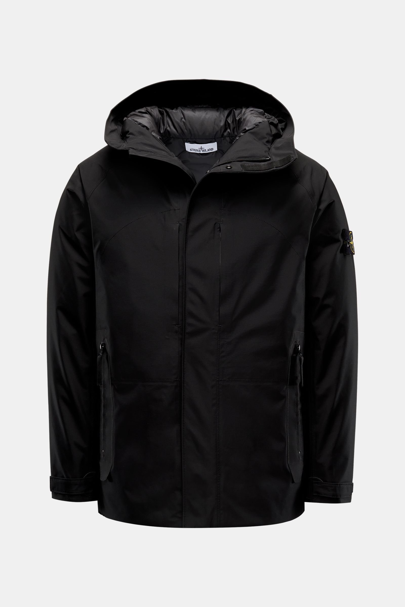 Jacket '3L Gore-Tex in Recycled Polyester Down' black