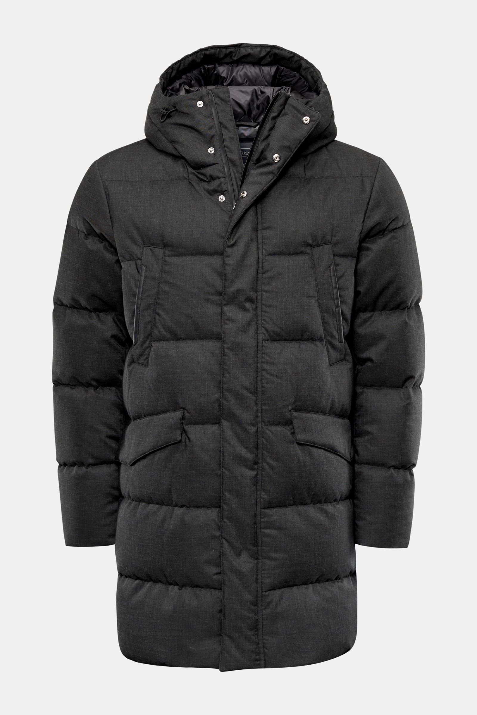 Down parka anthracite