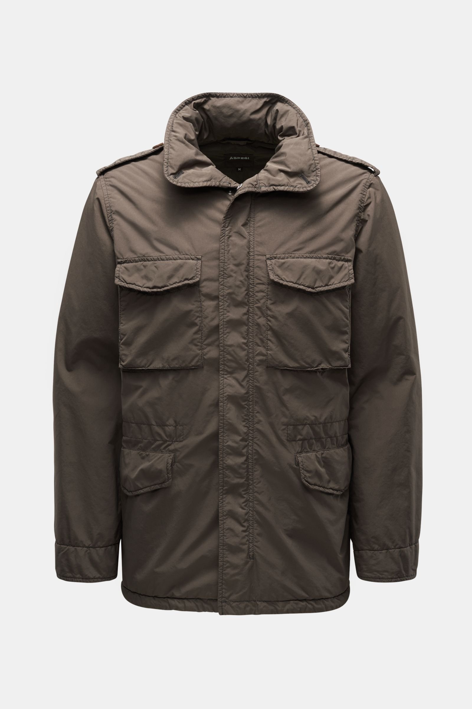Field jacket 'New Camp' brown