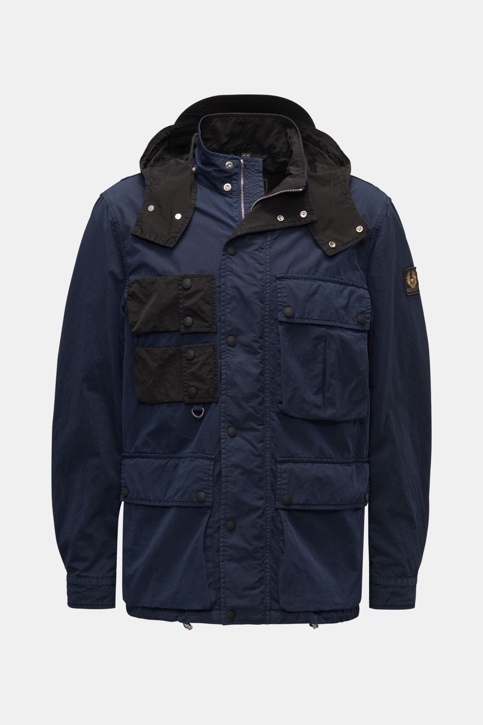 Field jacket 'Deploy Jacket' navy/black