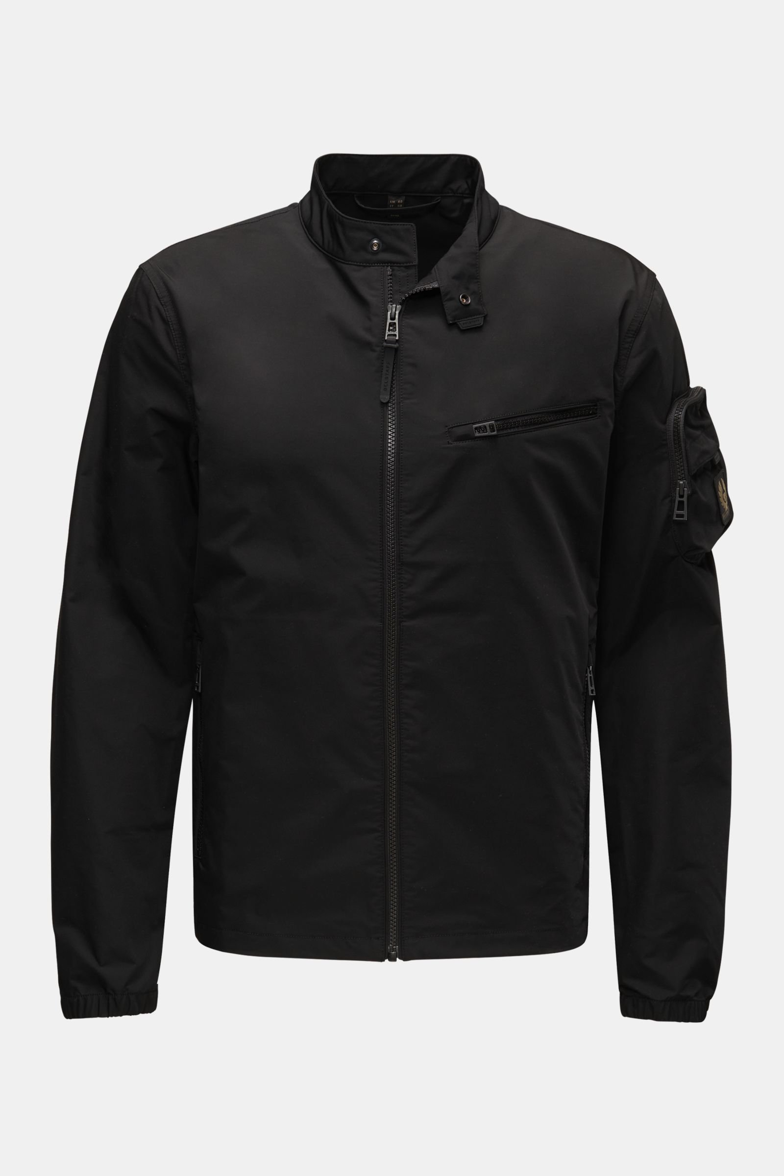 Softshell jacket 'Beam' black 