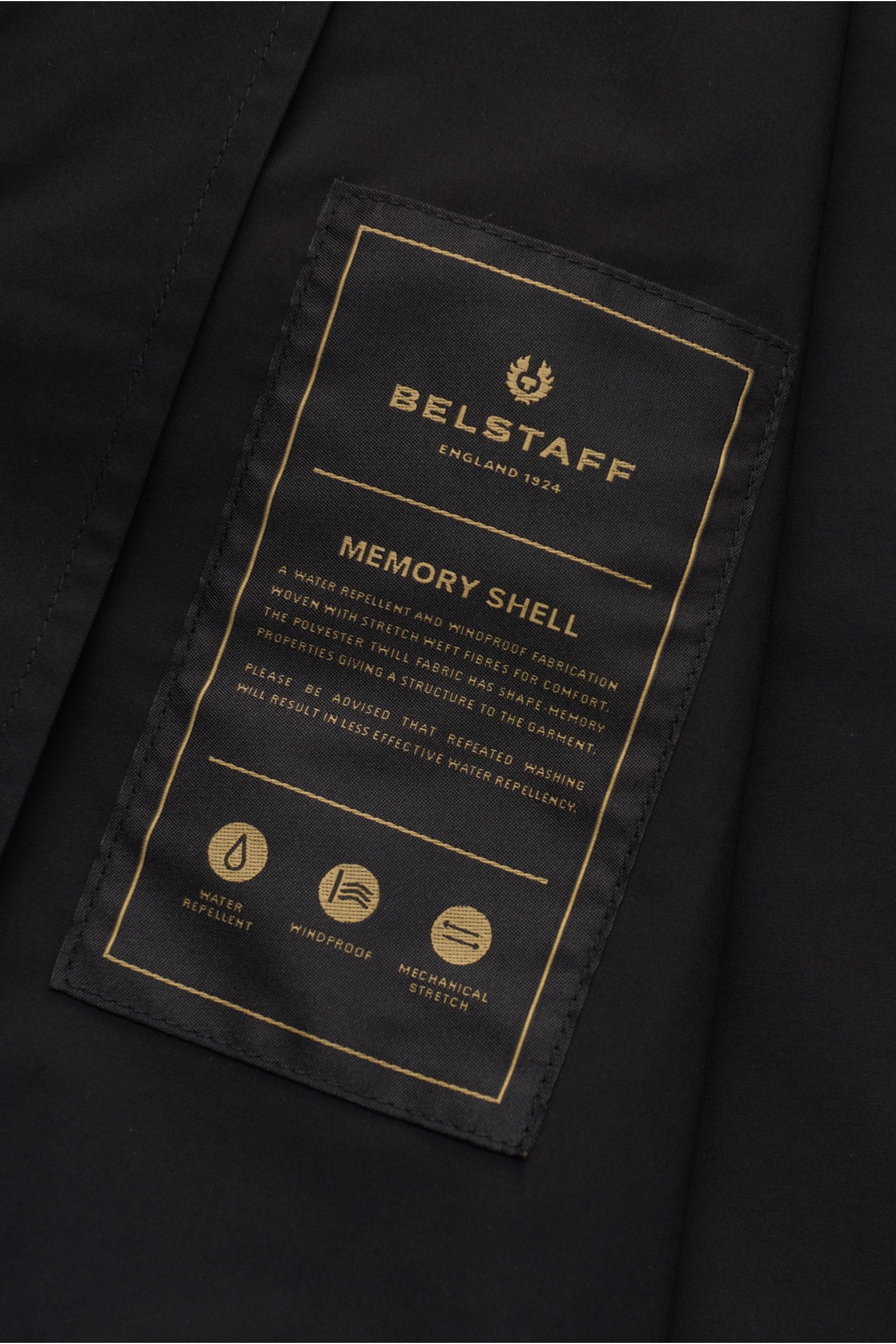 BELSTAFF softshell jacket 'Beam' black BRAUN Hamburg