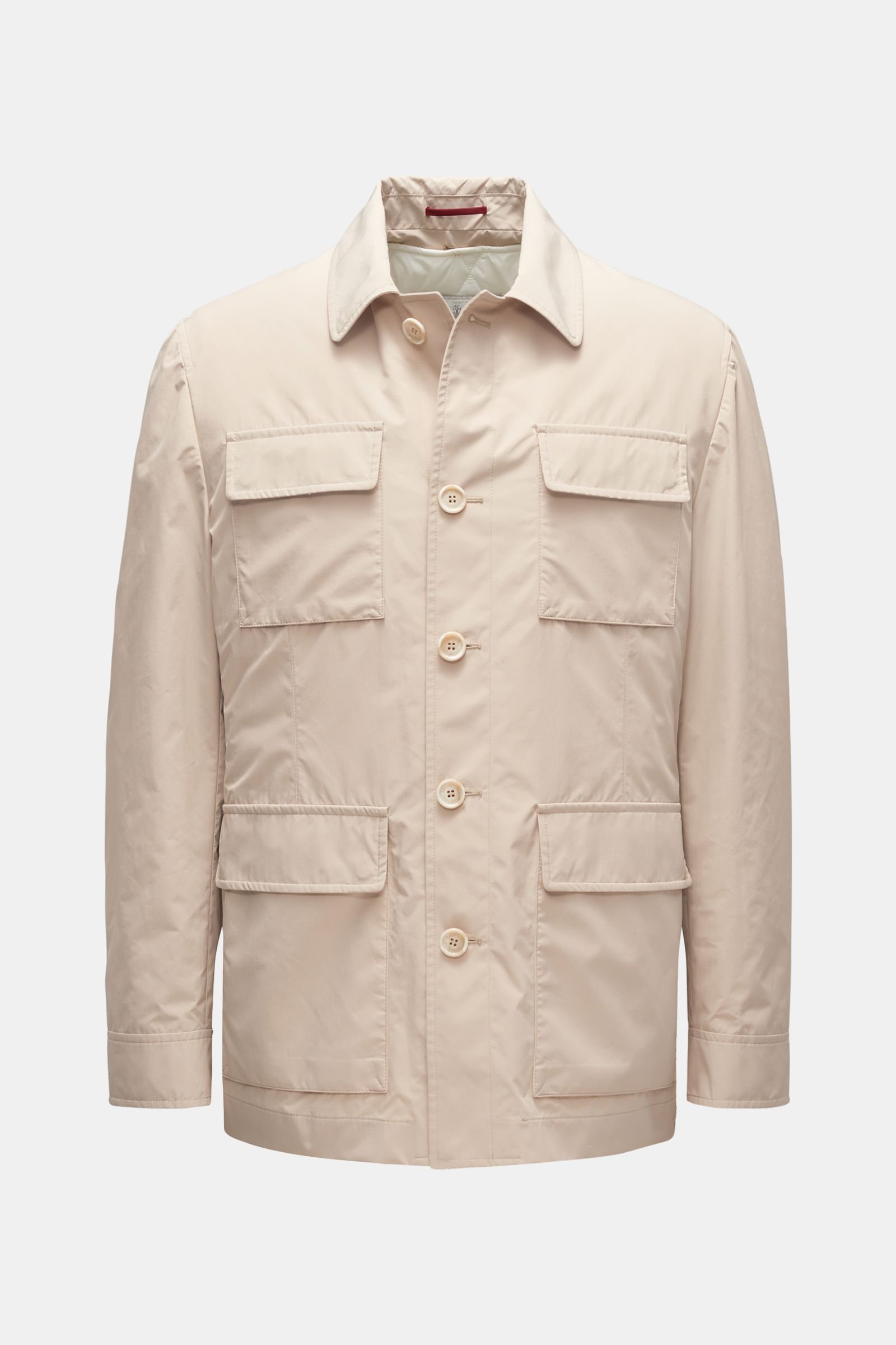 Field jacket beige