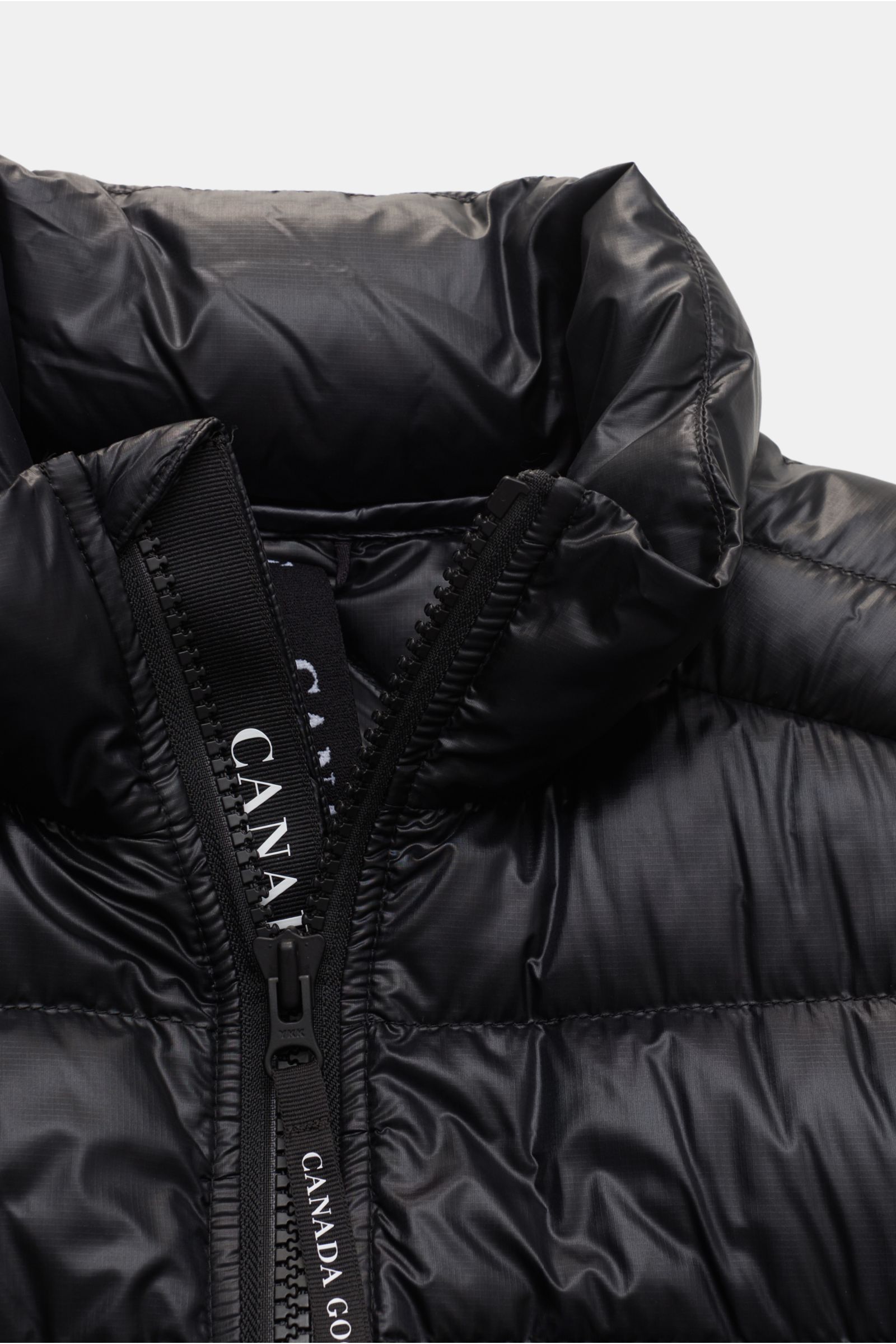 CANADA GOOSE Daunenjacke 'Crofton Jacket' schwarz | BRAUN Hamburg