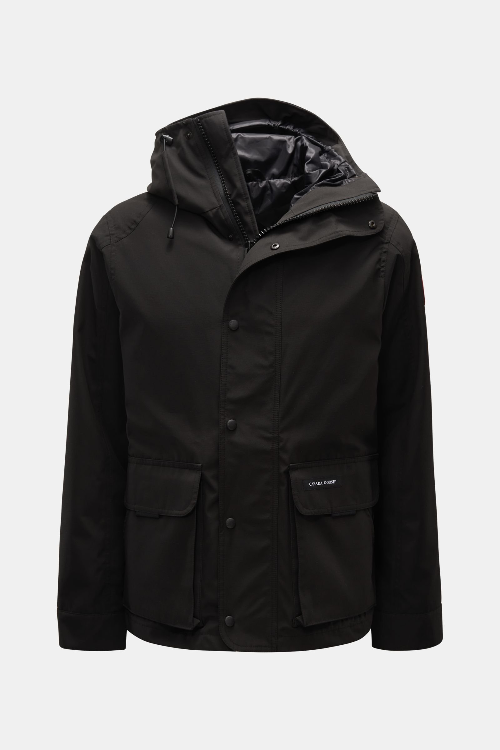 Jacket ‘Lockeport' black