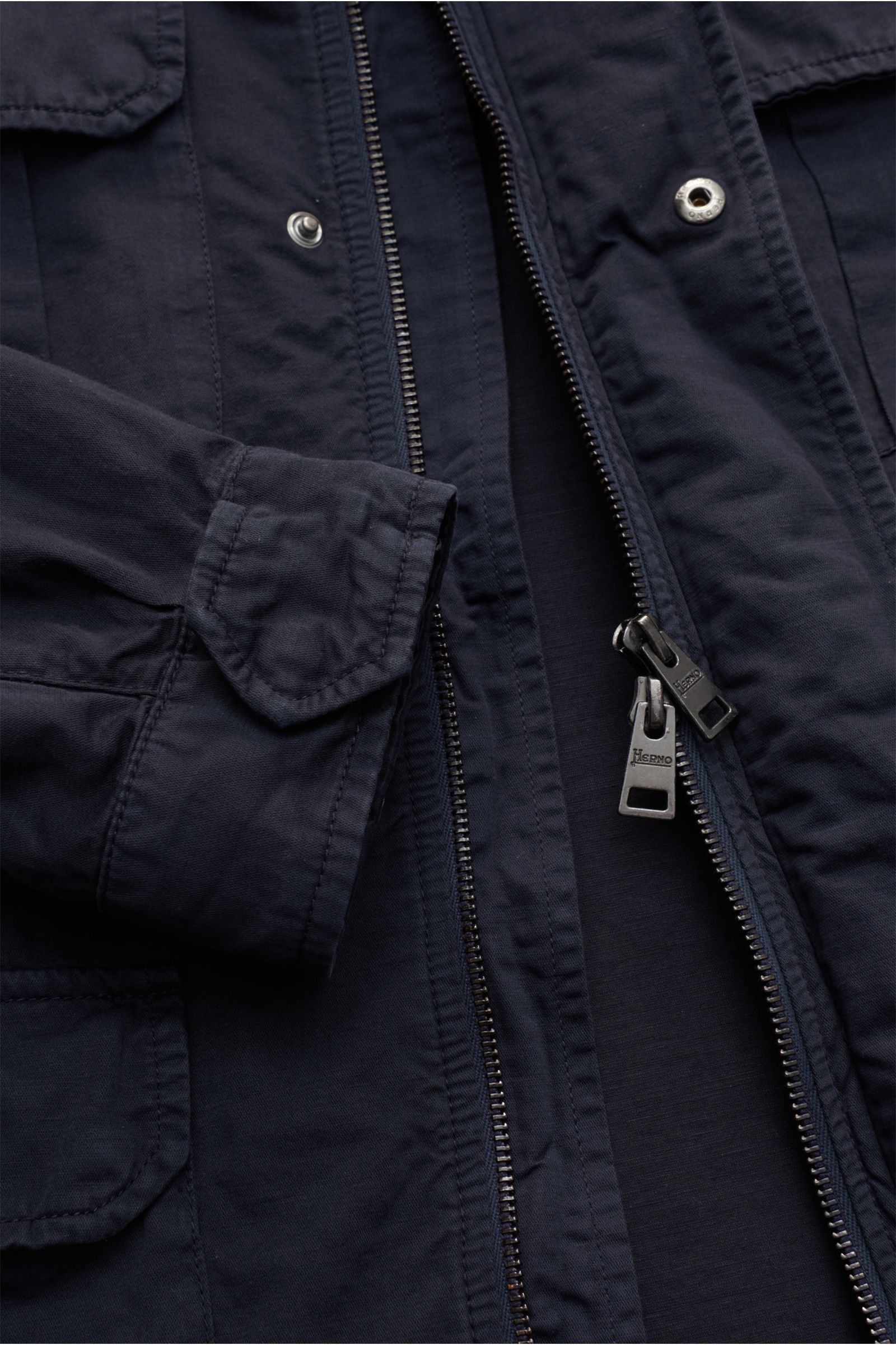 HERNO field jacket navy BRAUN Hamburg