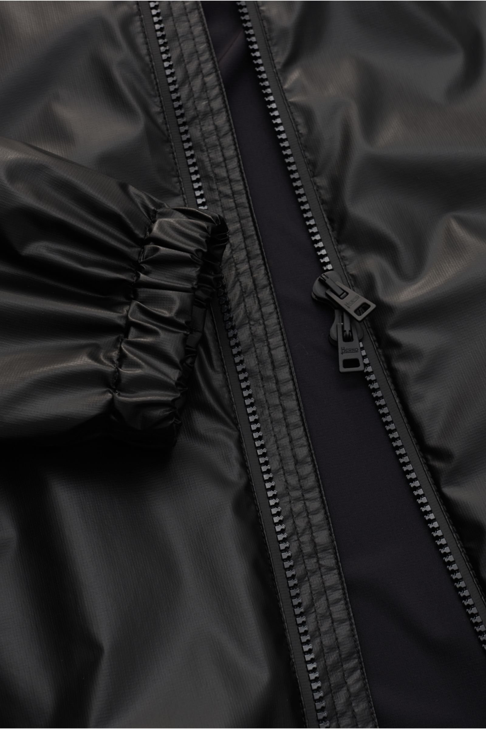 HERNO LAMINAR jacket black | BRAUN Hamburg