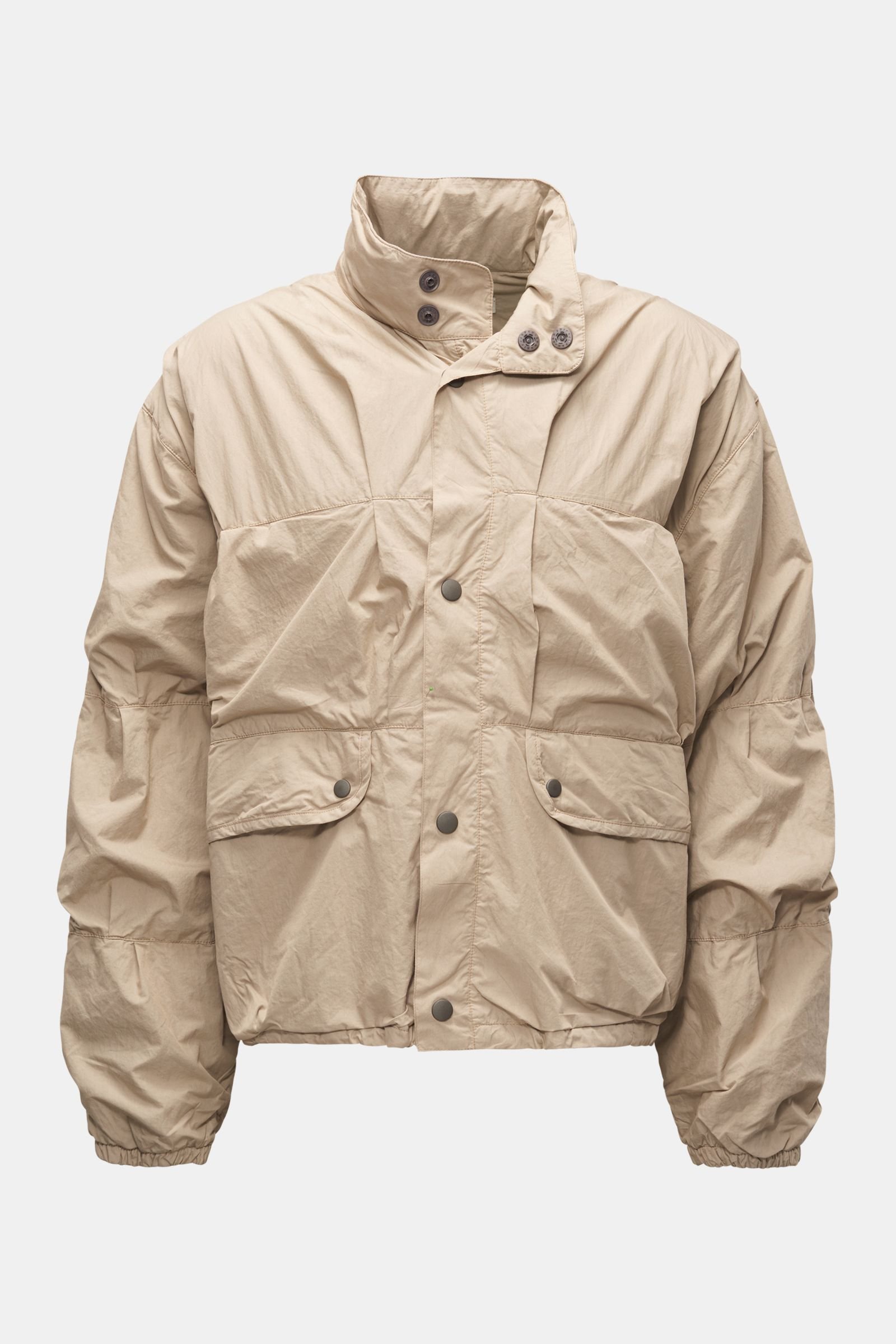 OUR LEGACY jacket 'Exhale Puffa' beige | BRAUN Hamburg
