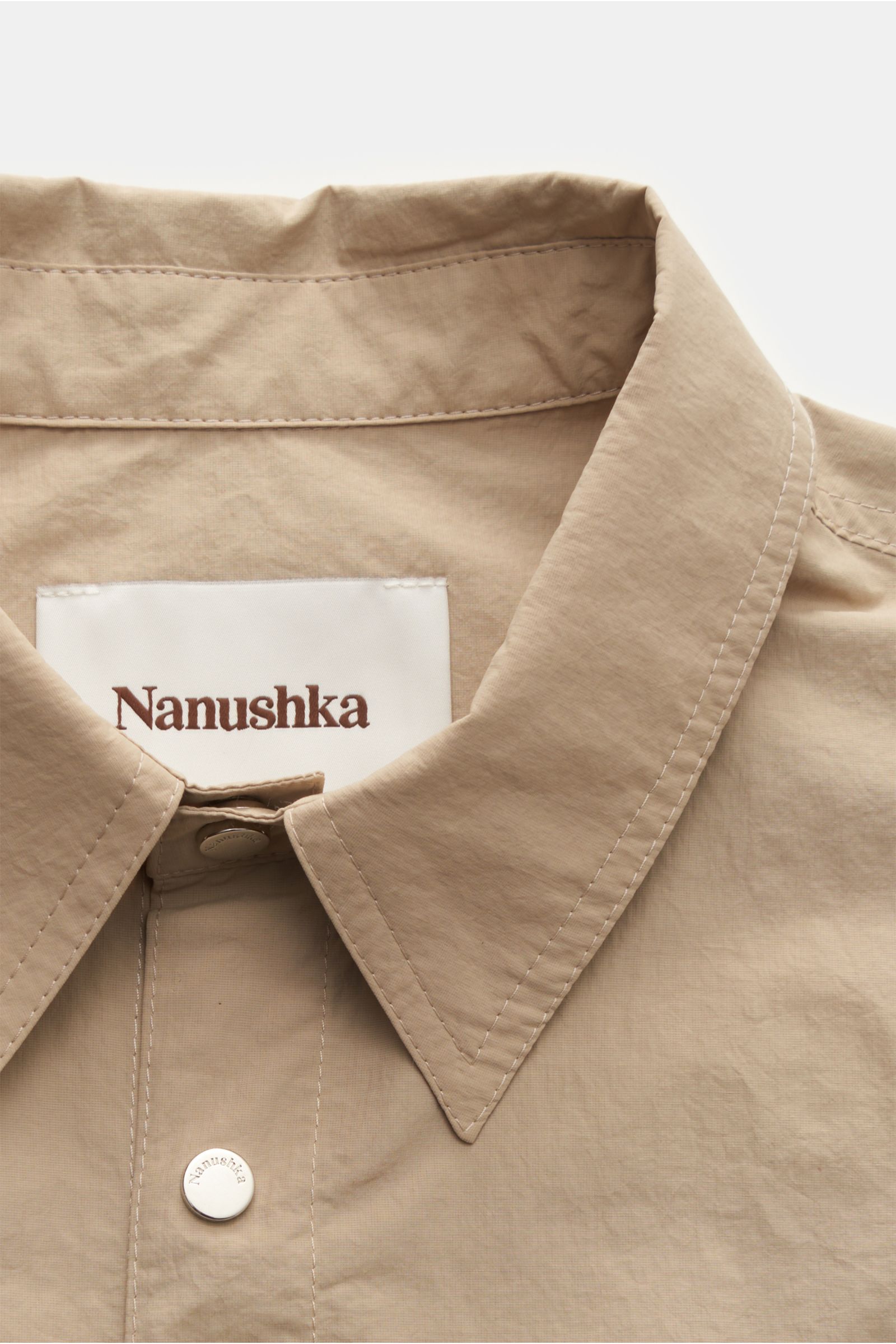 Nanushka Overshirt beige