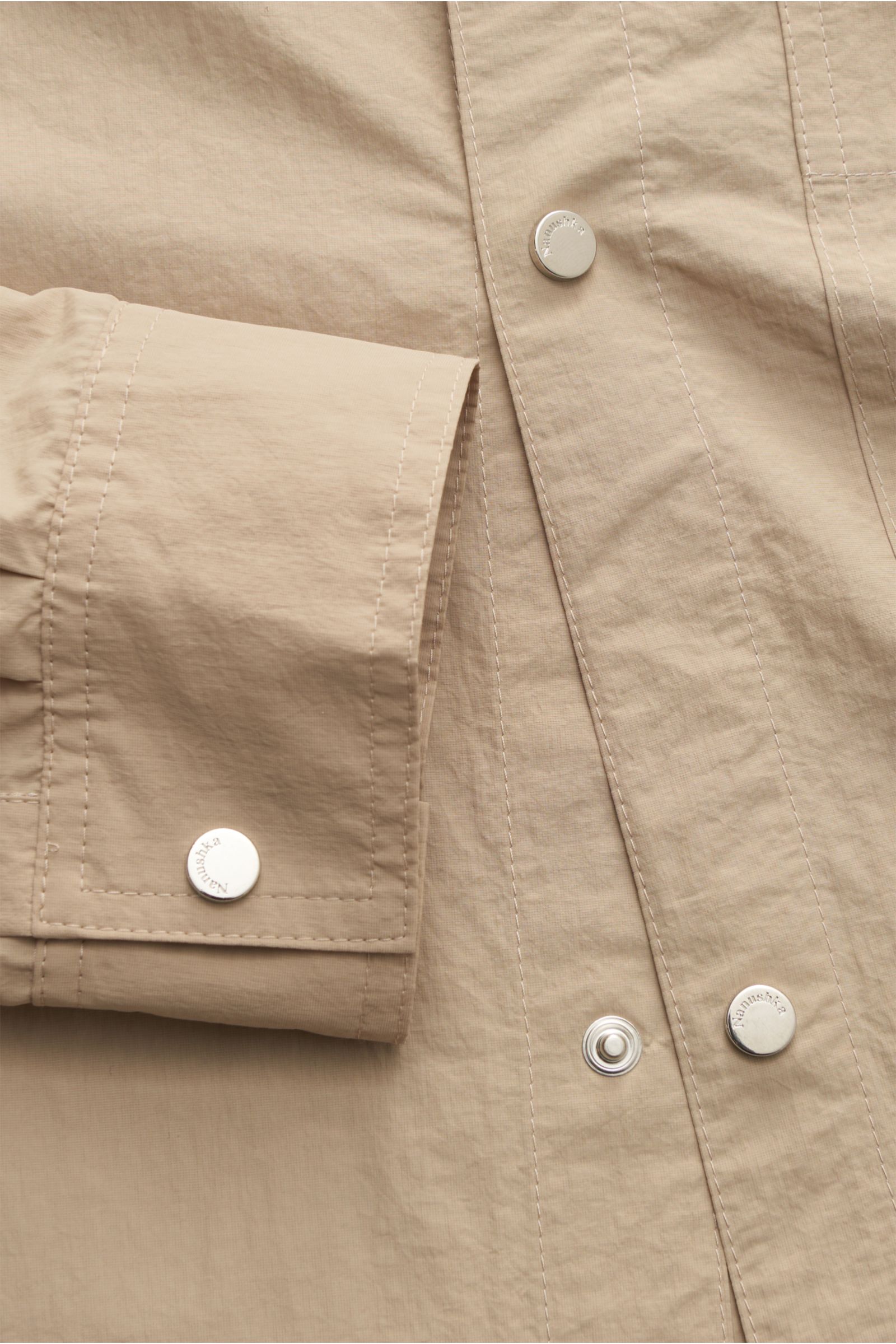 Nanushka Overshirt beige