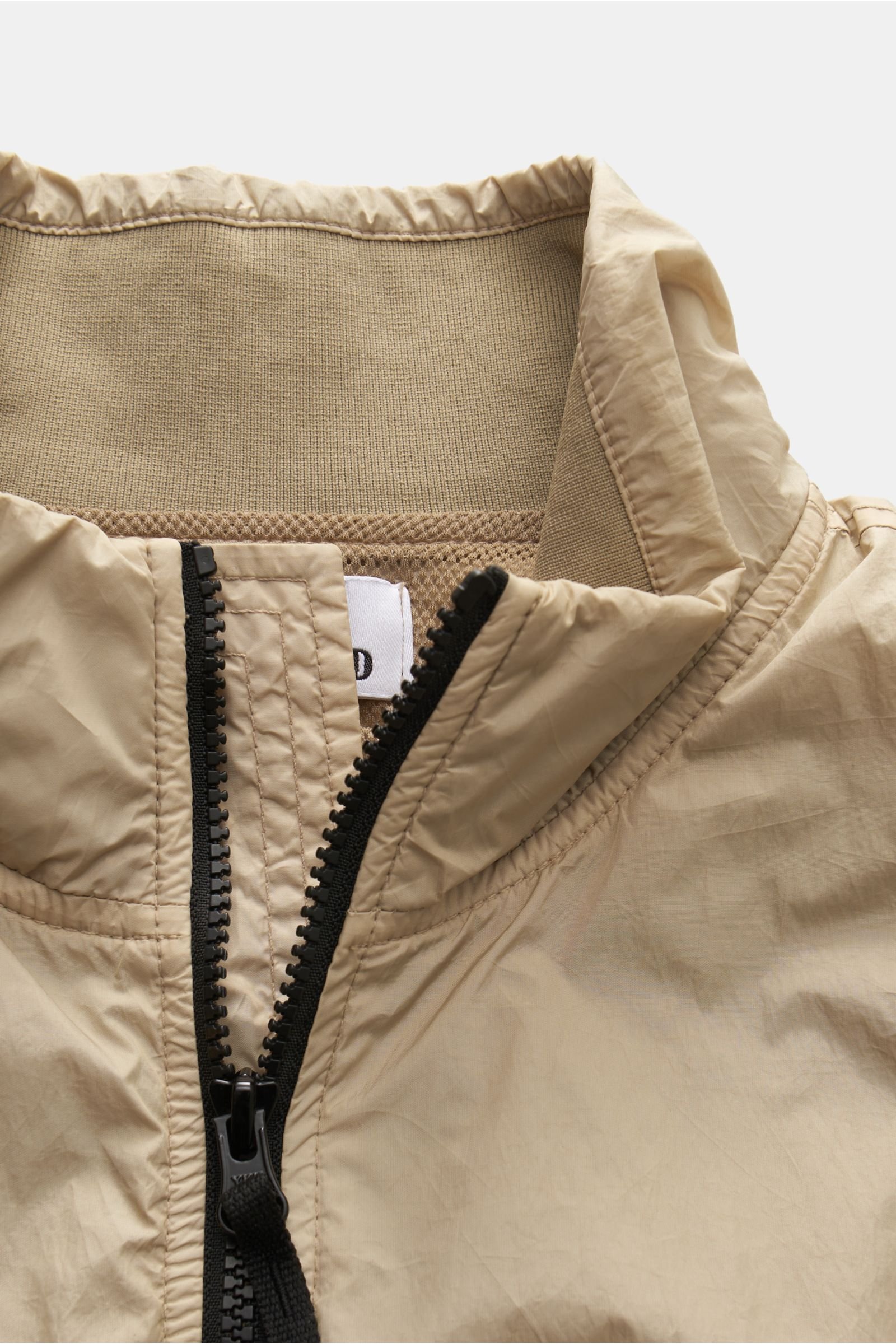 STONE ISLAND blouson 'Garment Dyed Crinkle Reps NY' beige | BRAUN Hamburg
