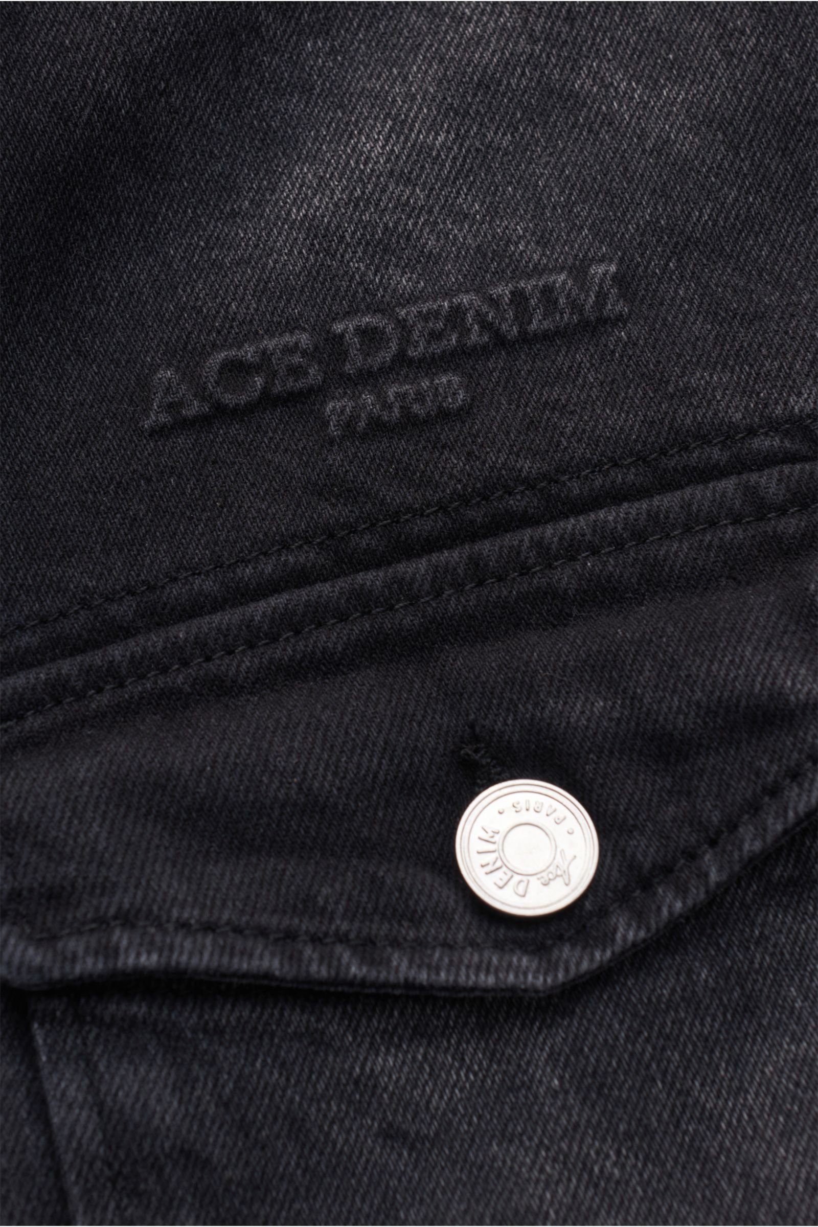 ACE DENIM denim jacket dark grey | BRAUN Hamburg