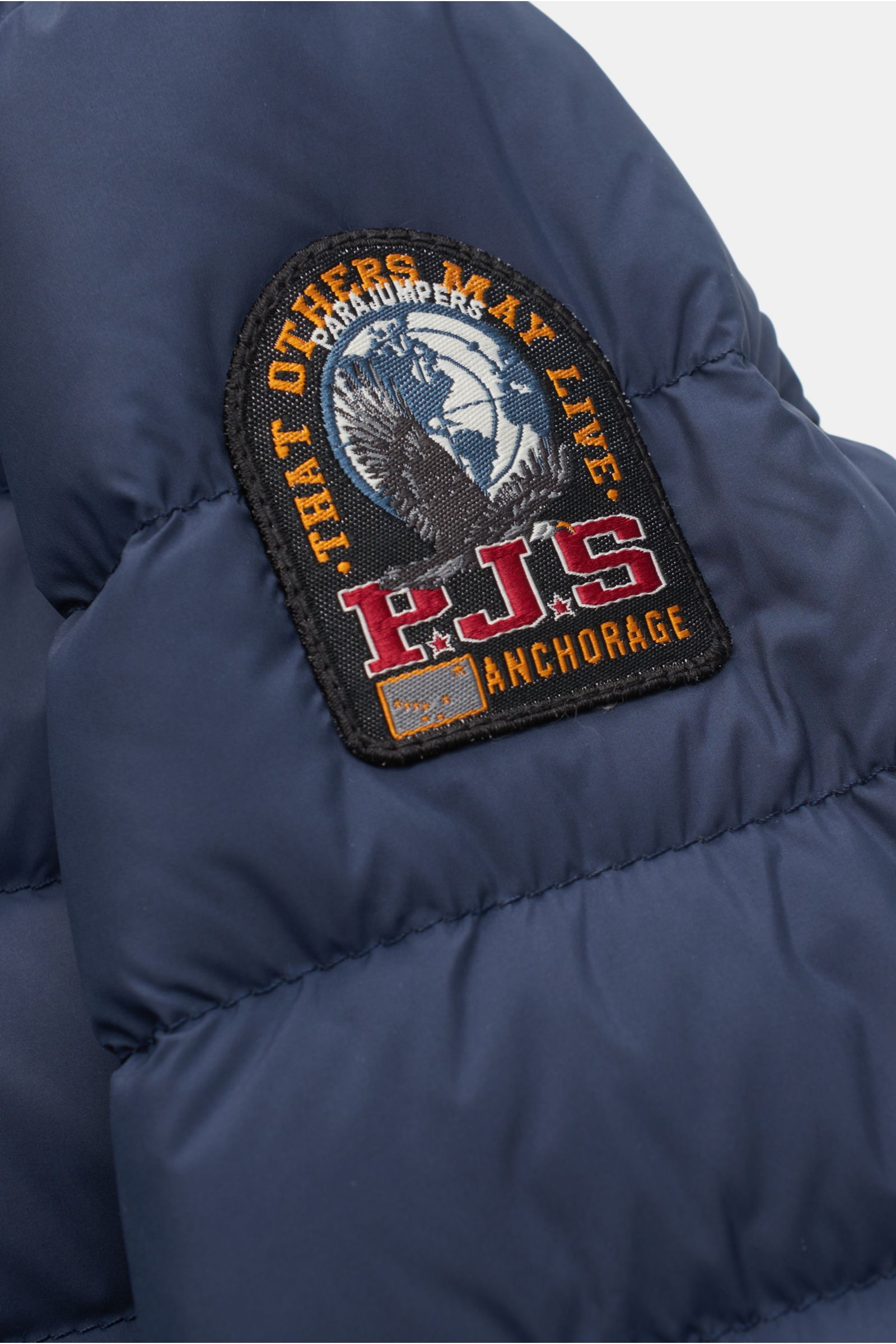 Parajumpers Fire Navy Blue Down Jacket main image 0
