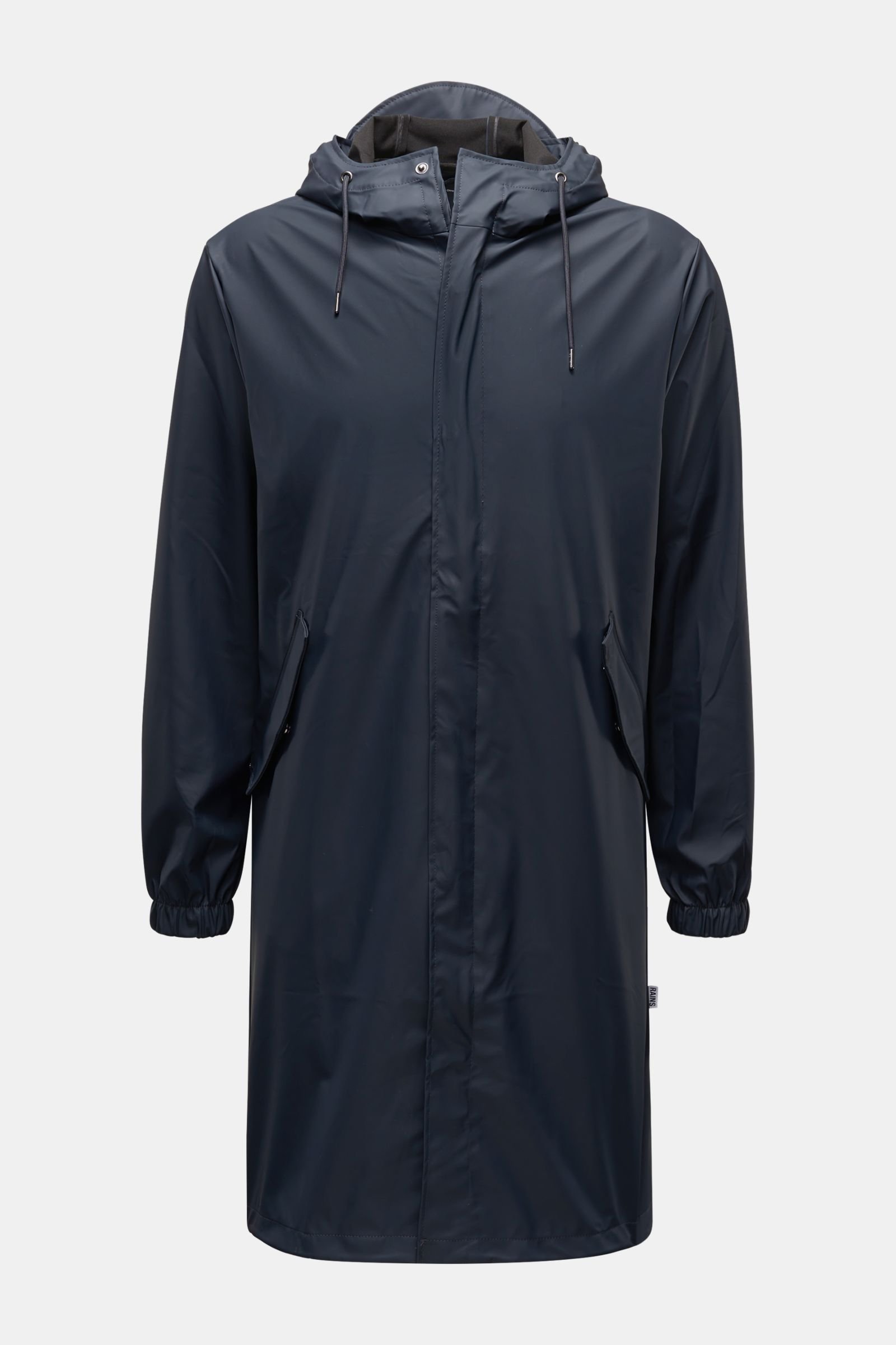 Rain coat 'Fishtail Parka' navy