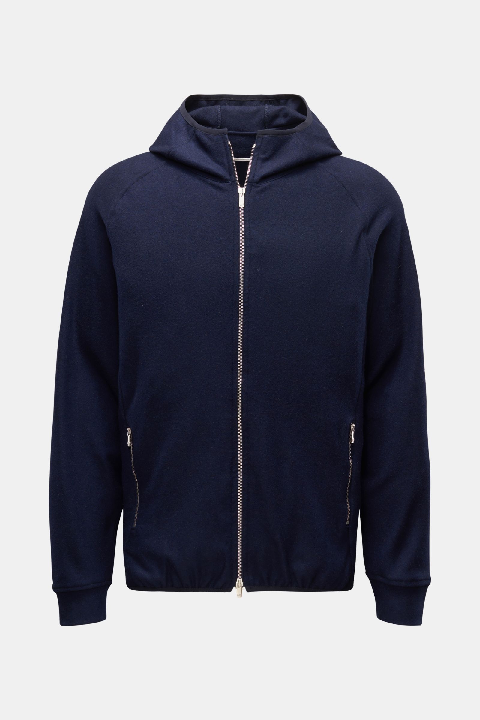 Marco Pescarolo Cashmere jacket 'Jay' navy