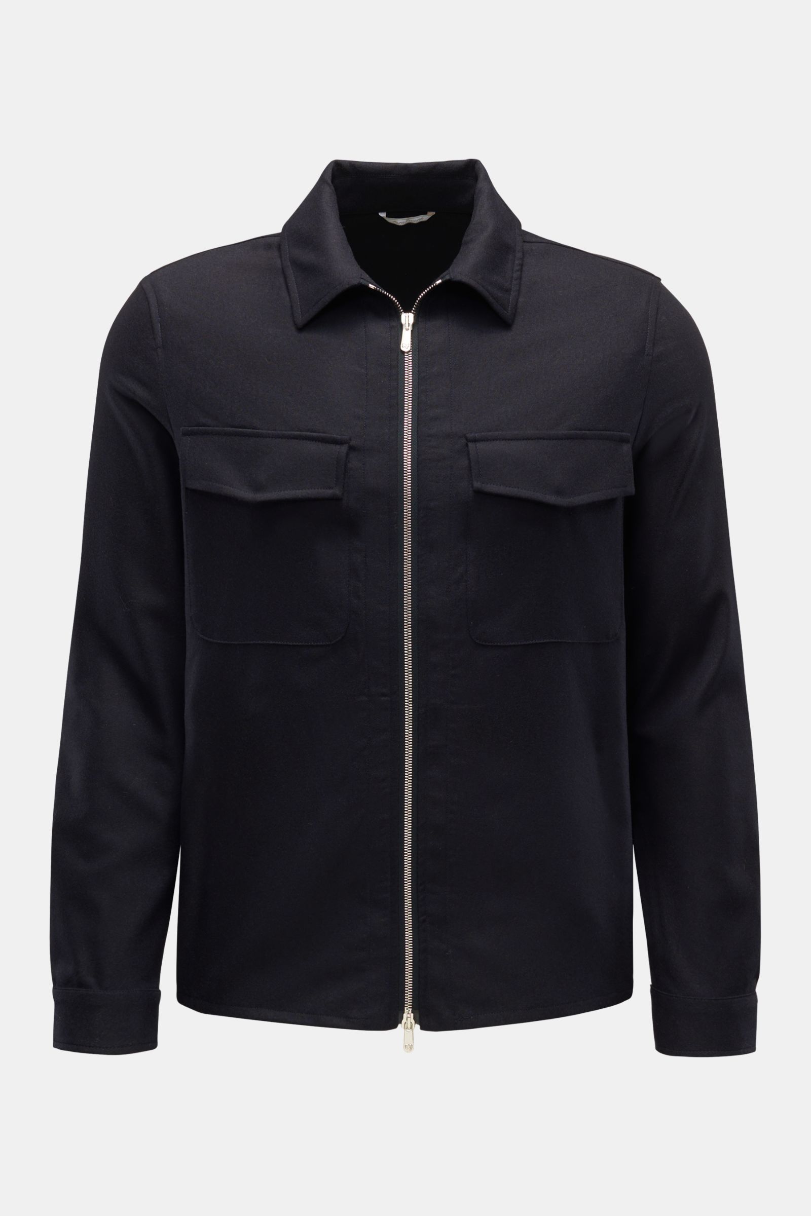 Marco Pescarolo Overshirt 'Urus' dark navy