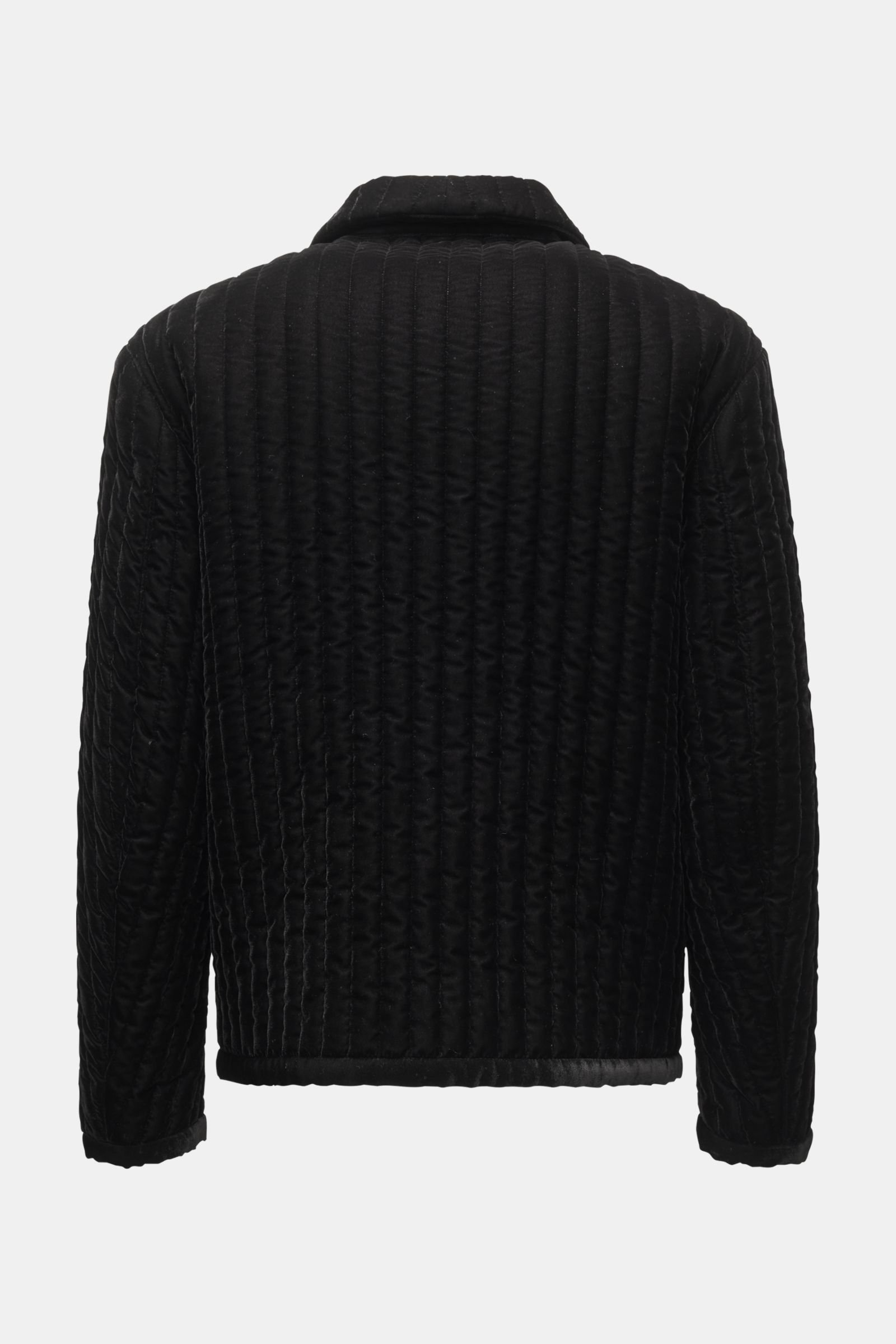 ARMANI velvet jacket black BRAUN Hamburg