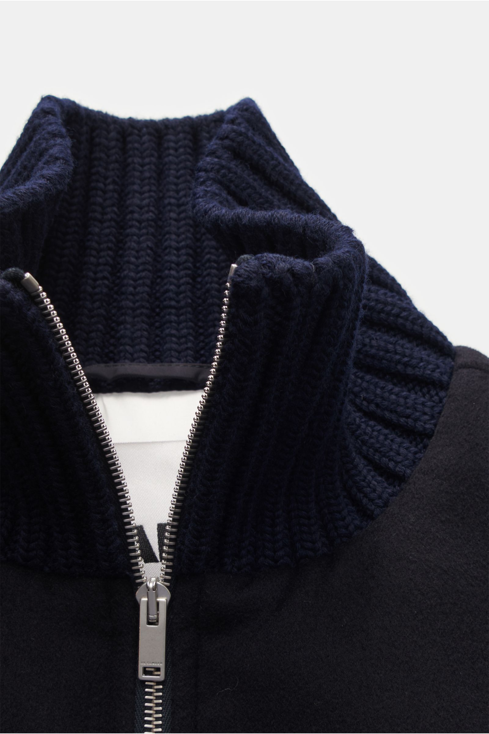 JIL SANDER cashmere down jacket dark navy | BRAUN Hamburg