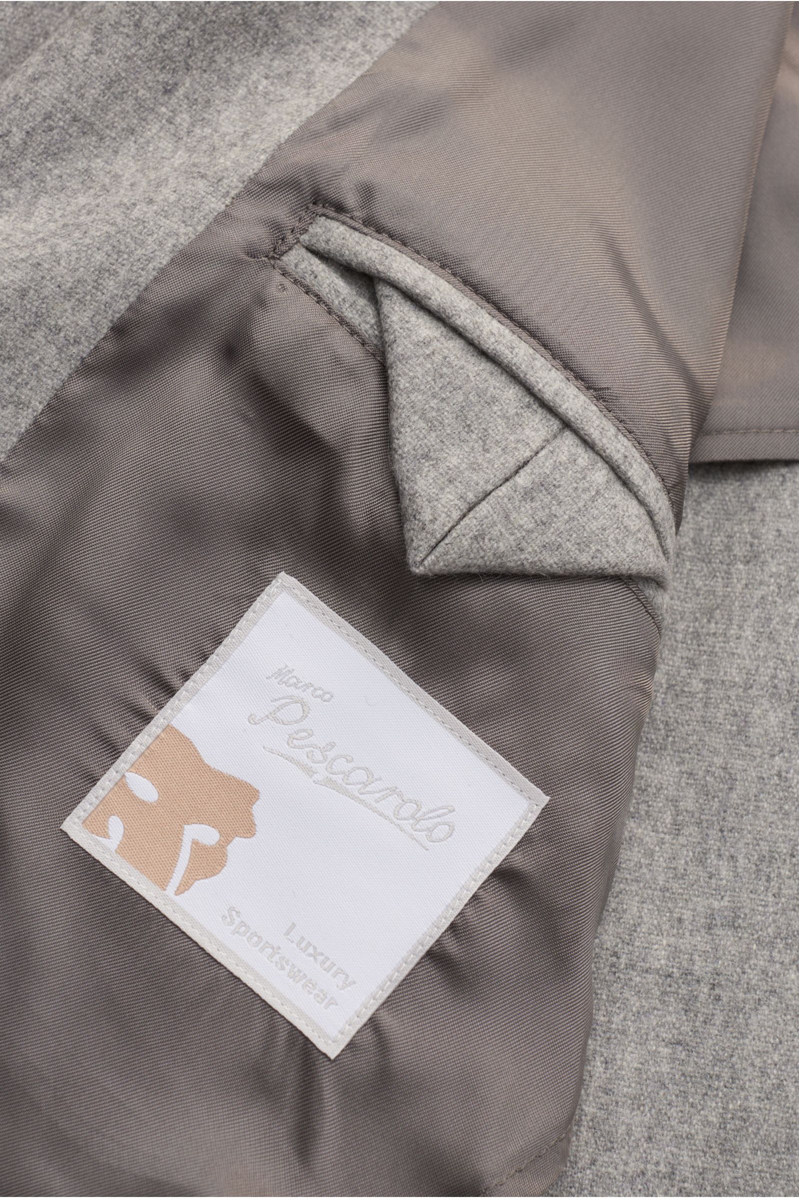 Marco Pescarolo Jacket 'Vito' grey