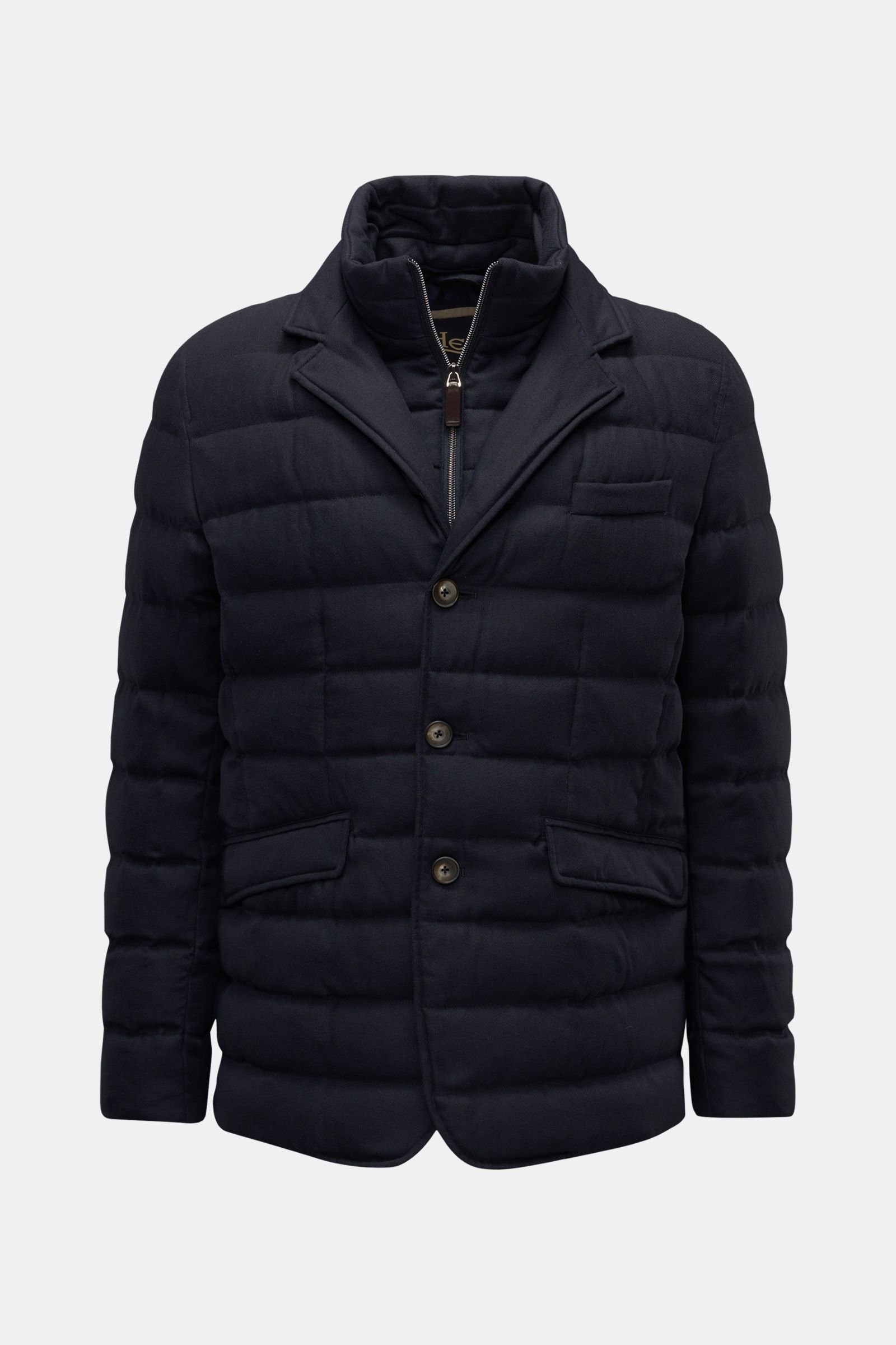 Quilted jacket navy