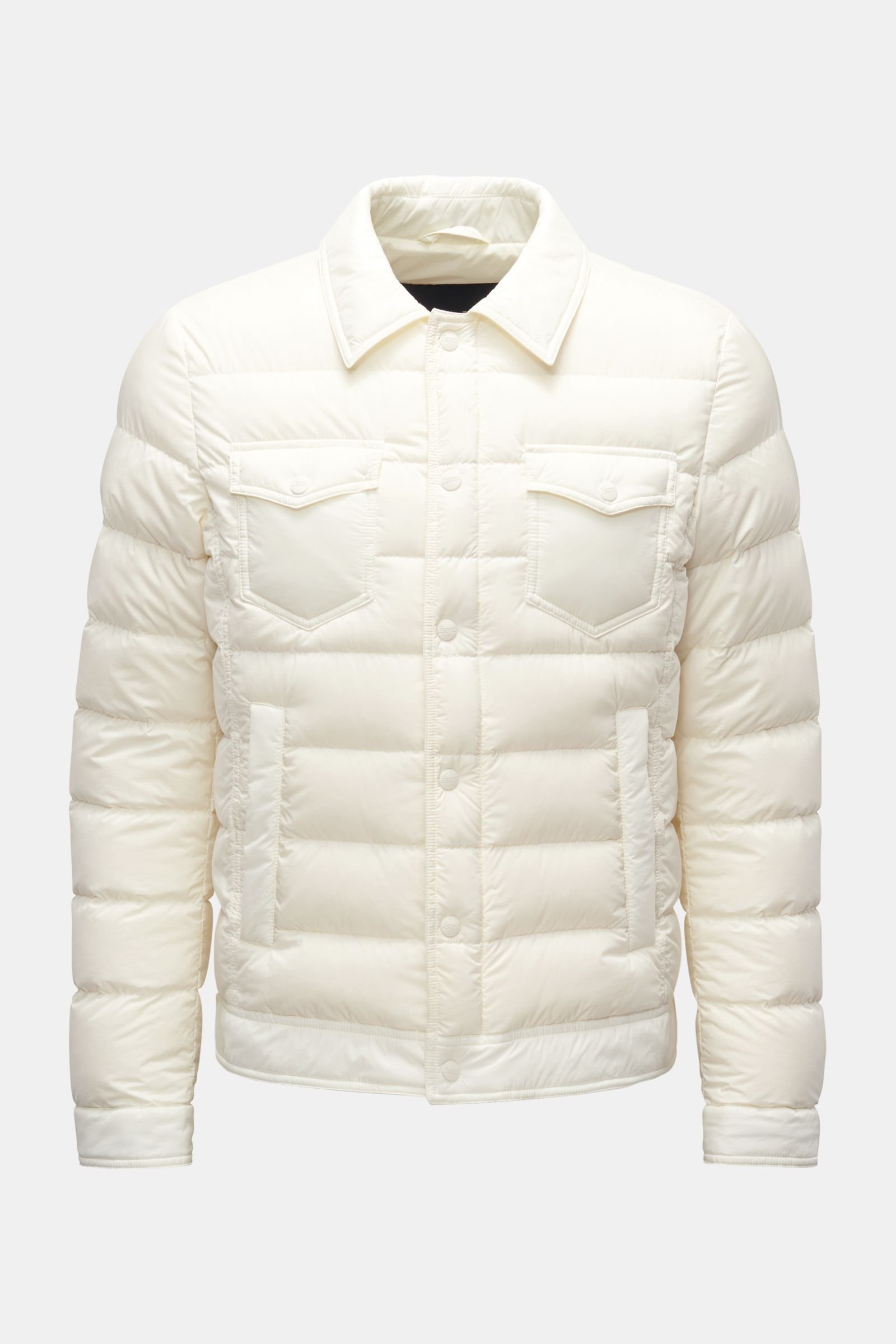 Down jacket off-white