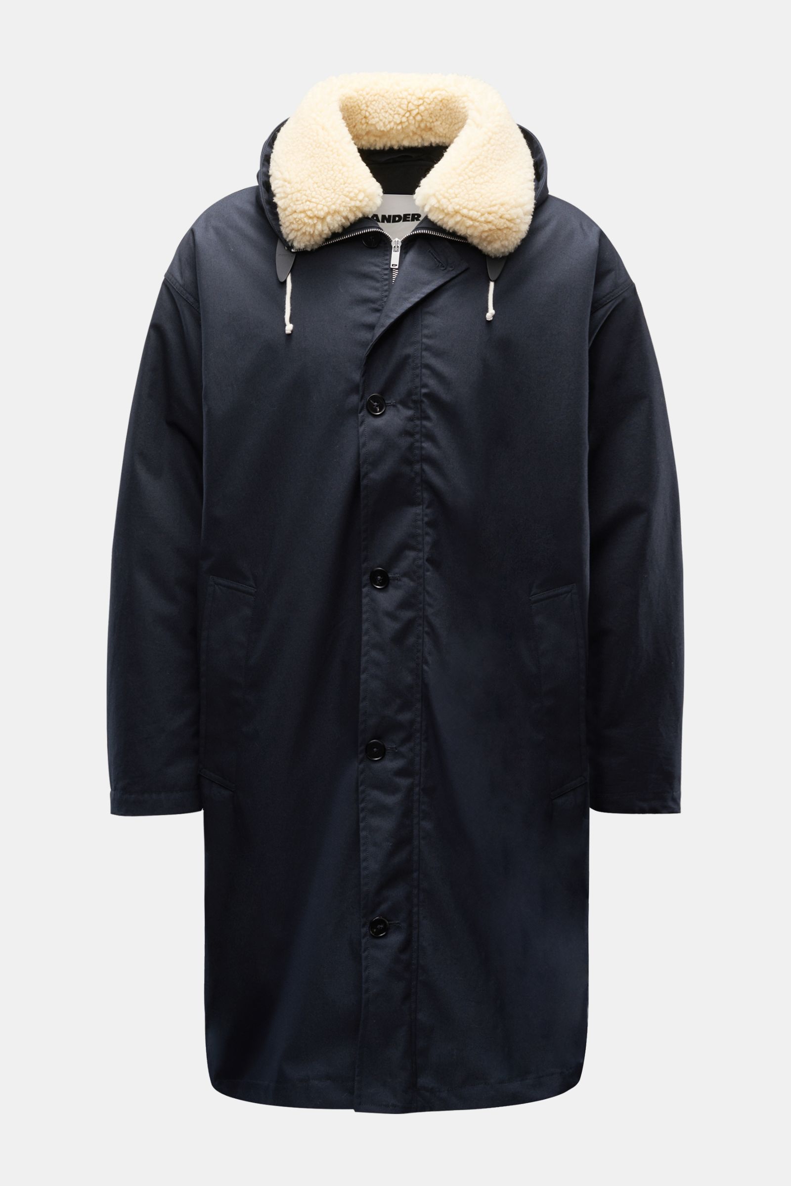 JIL SANDER parka dark navy BRAUN Hamburg