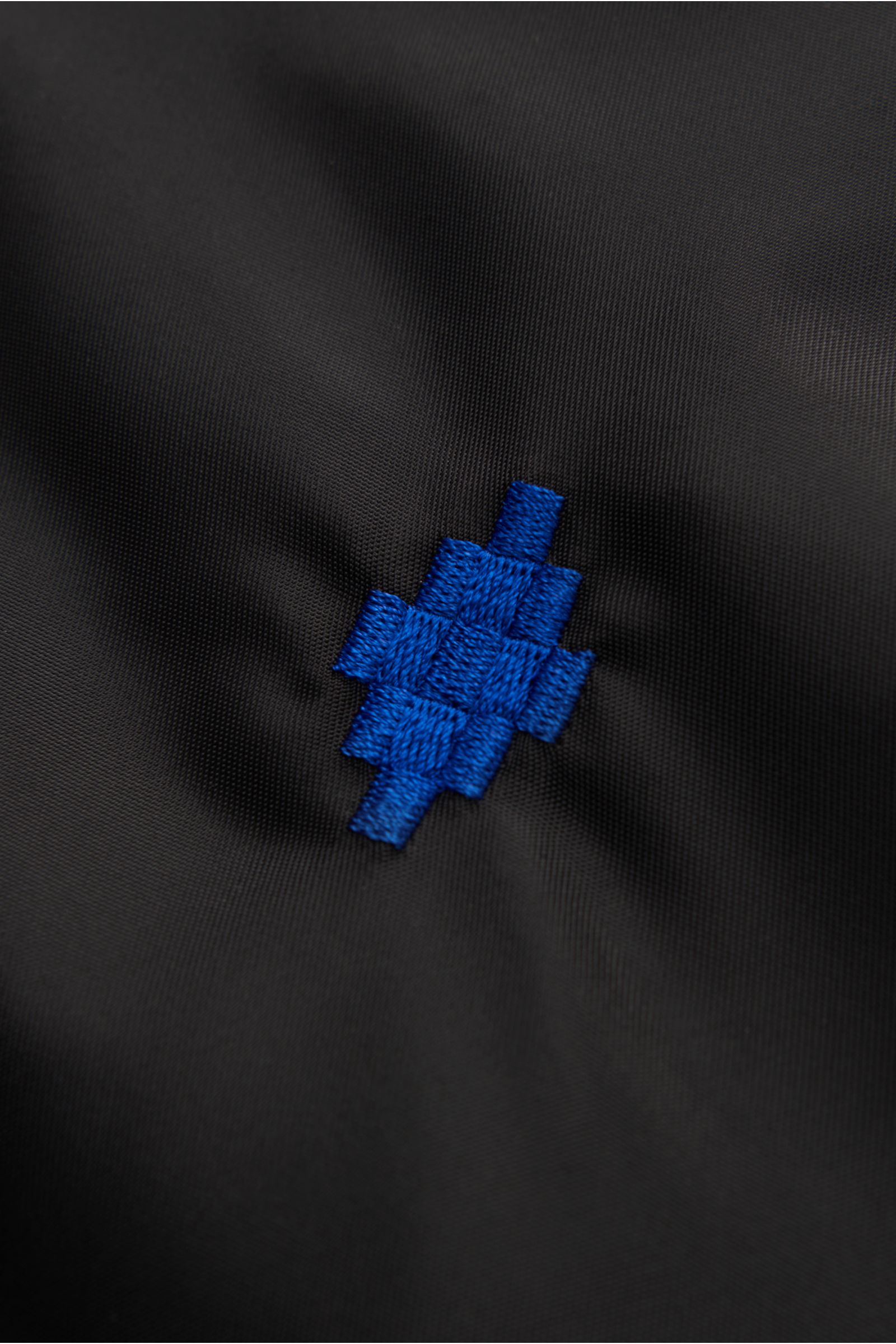 Marcelo Burlon Jacke 'Cross Kimono Bomber' schwarz